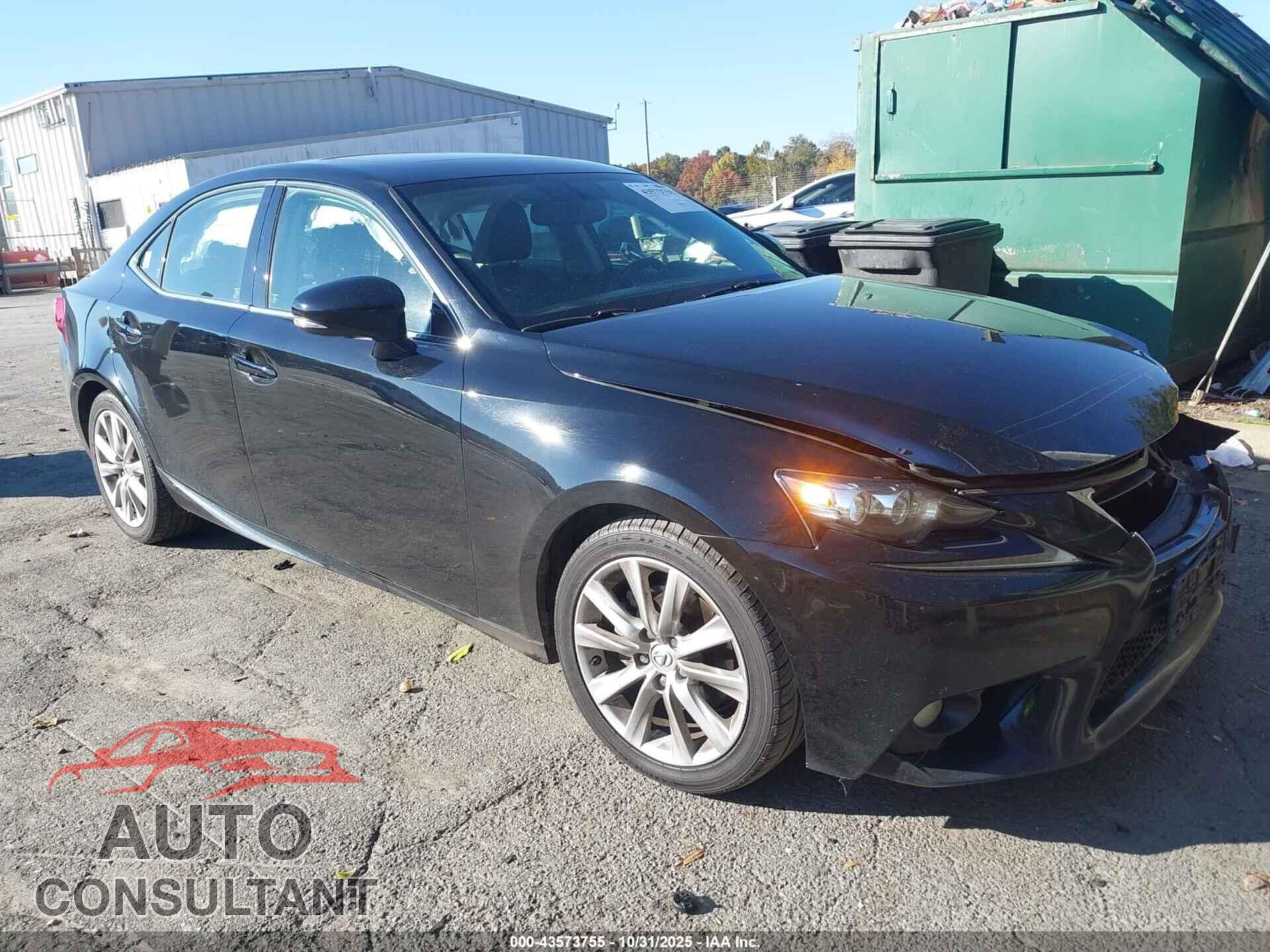LEXUS IS 250 2014 - JTHBF1D26E5041833
