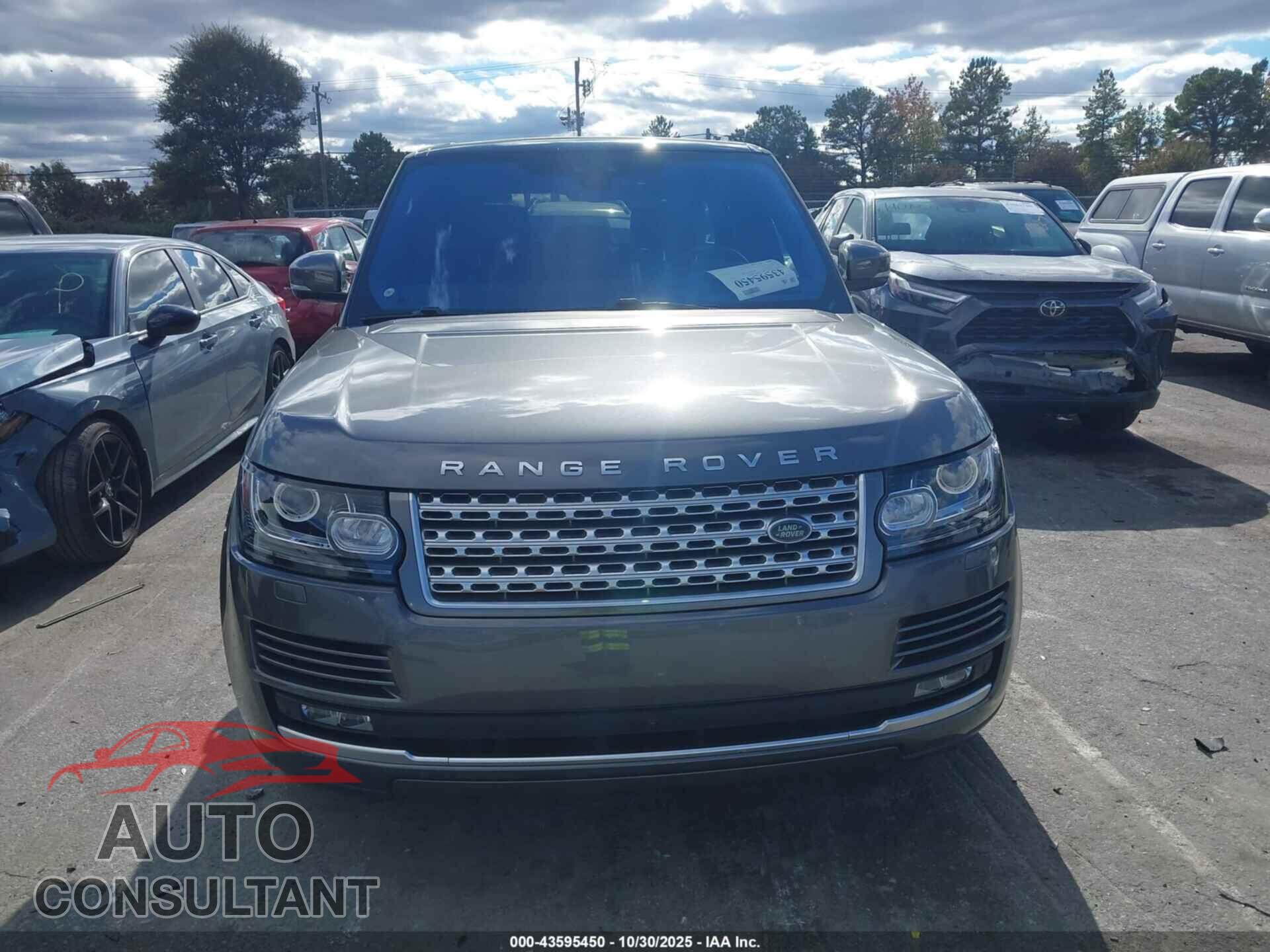 LAND ROVER RANGE ROVER 2017 - SALGS2FE6HA320493