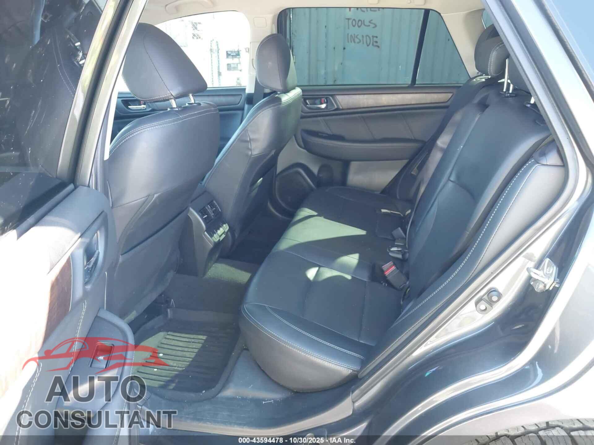 SUBARU OUTBACK 2019 - 4S4BSANC9K3290618