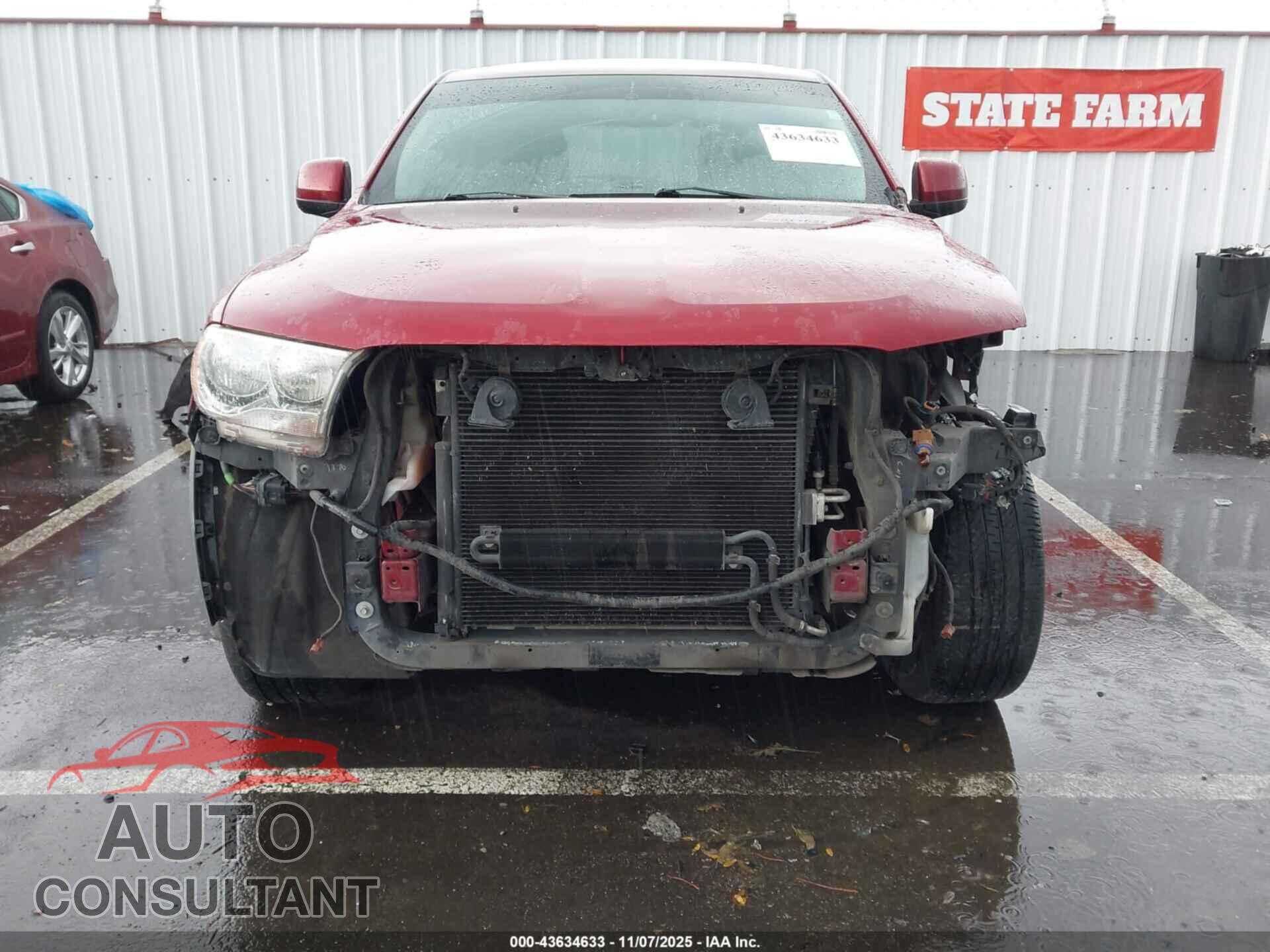 DODGE DURANGO 2013 - 1C4RDHAG5DC678480
