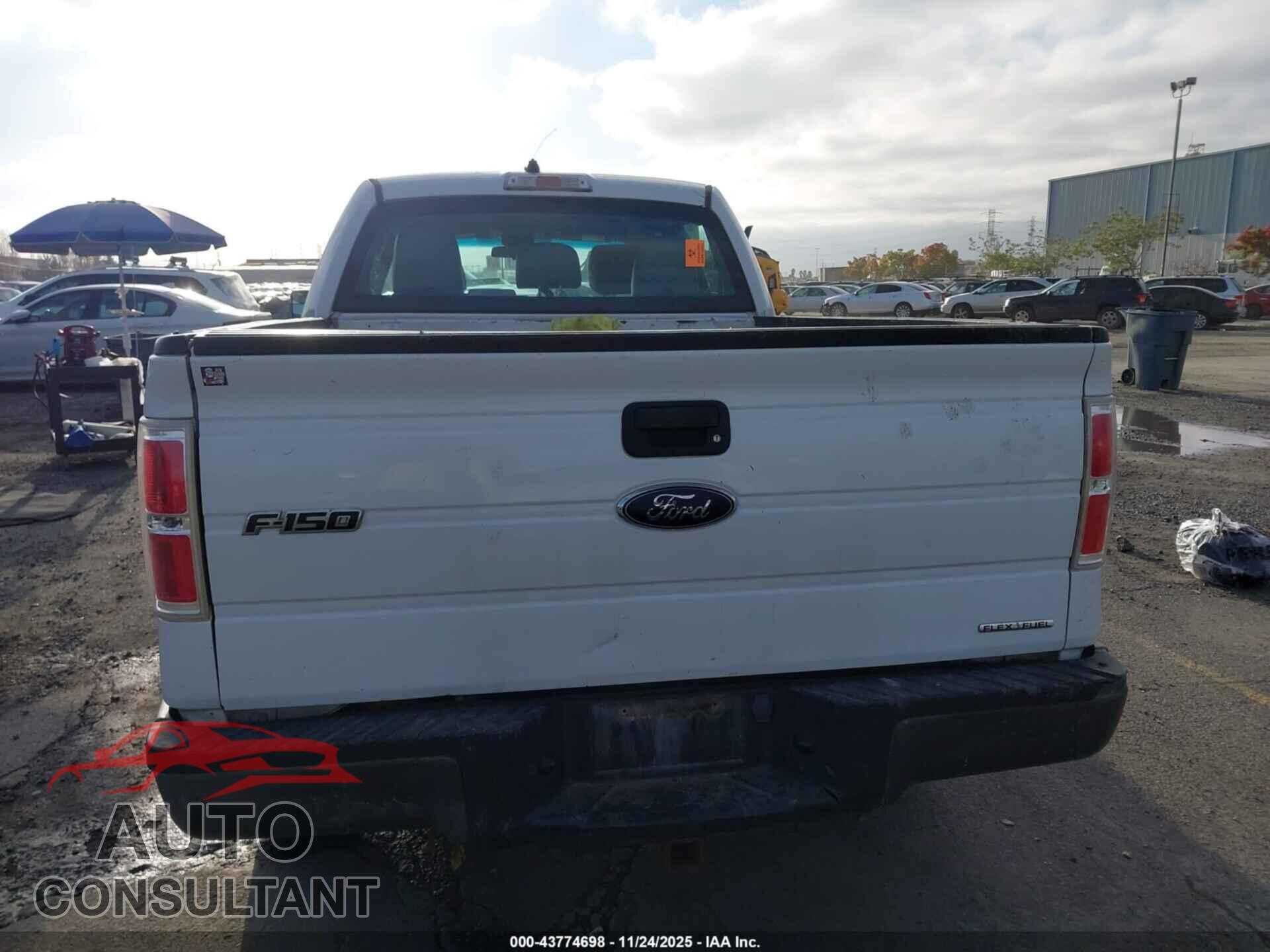 FORD F-150 2012 - 1FTFW1EF6CFC41753