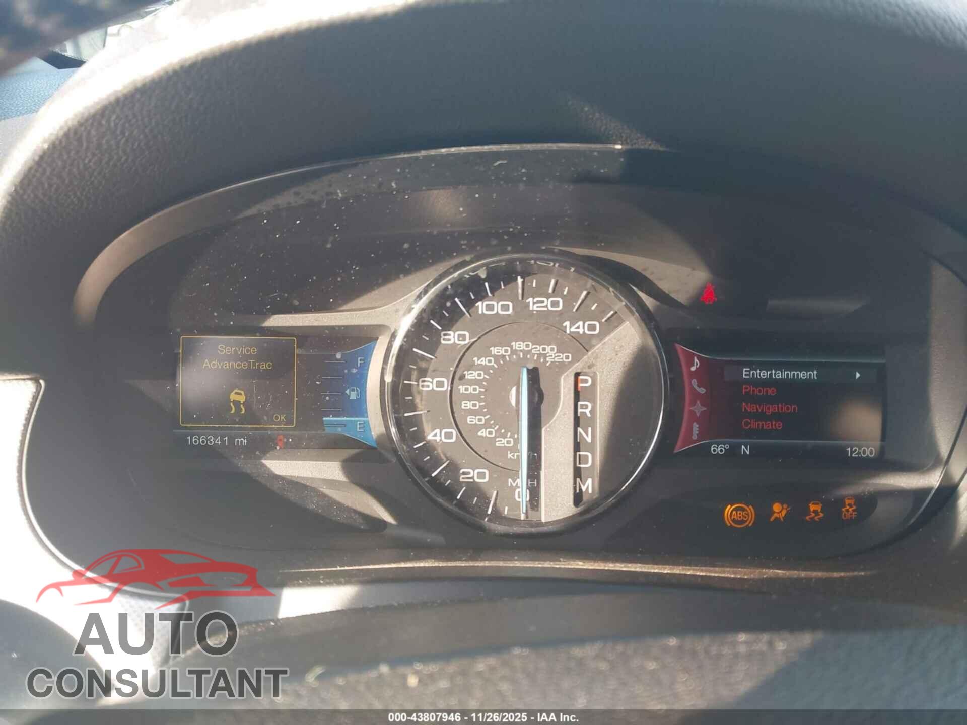 FORD EDGE 2012 - 2FMDK4JC9CBA85642