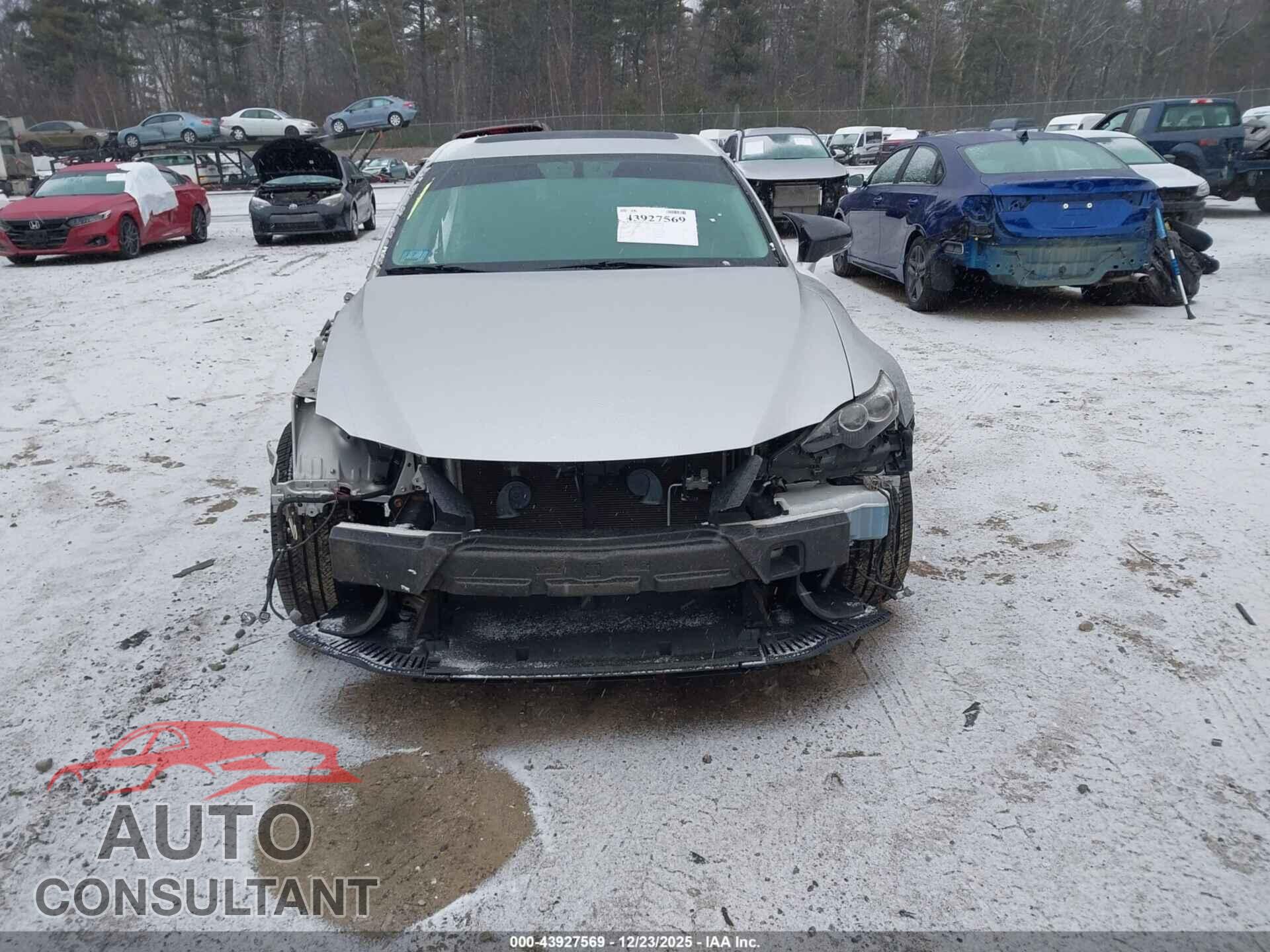 LEXUS IS 250 2014 - JTHCF1D24E5007961