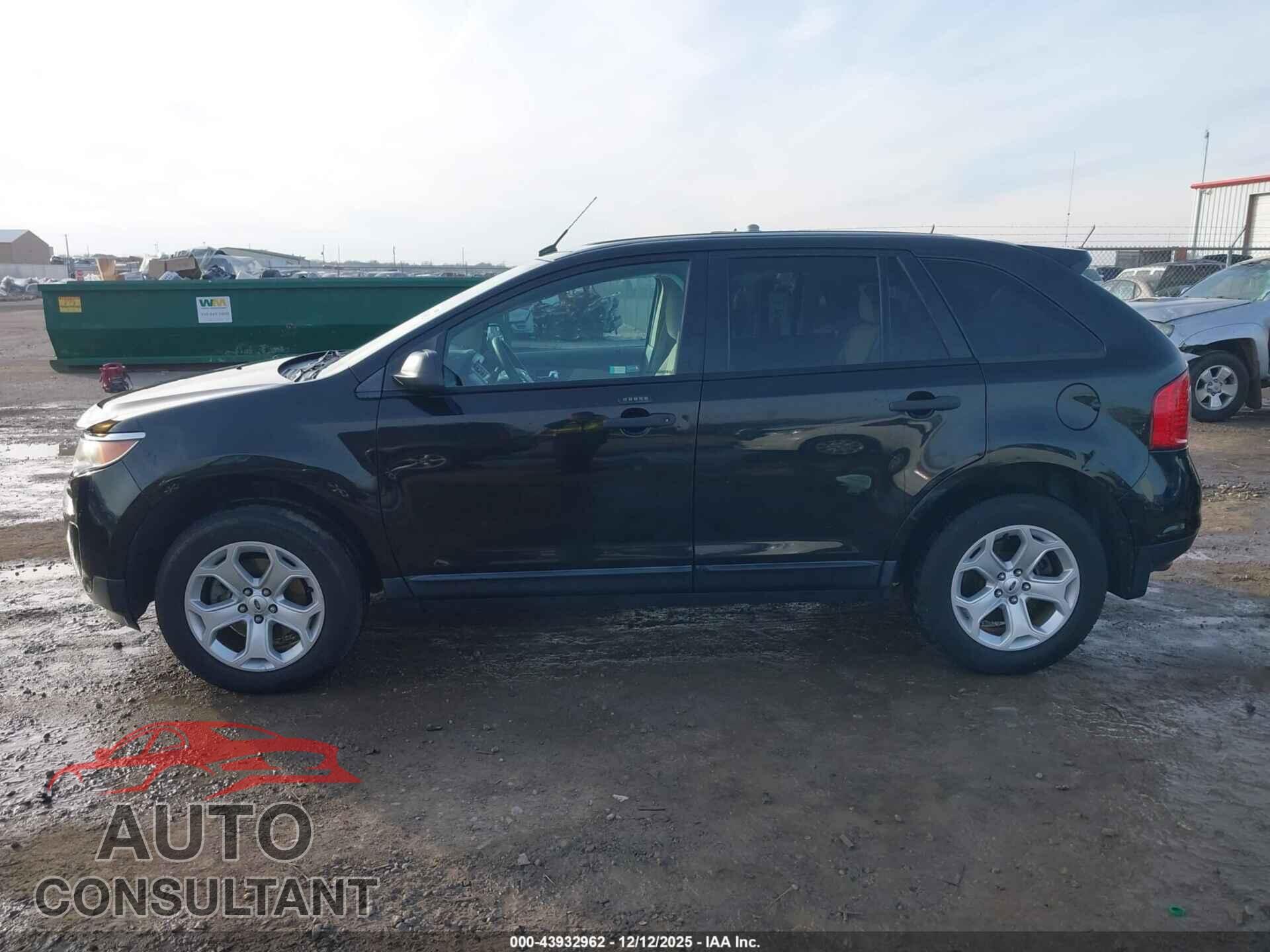 FORD EDGE 2013 - 2FMDK4GC3DBB94929