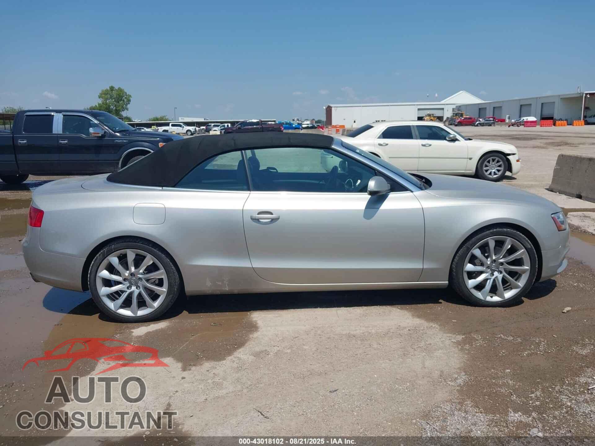 AUDI A5 2013 - WAULFAFH4DN003343