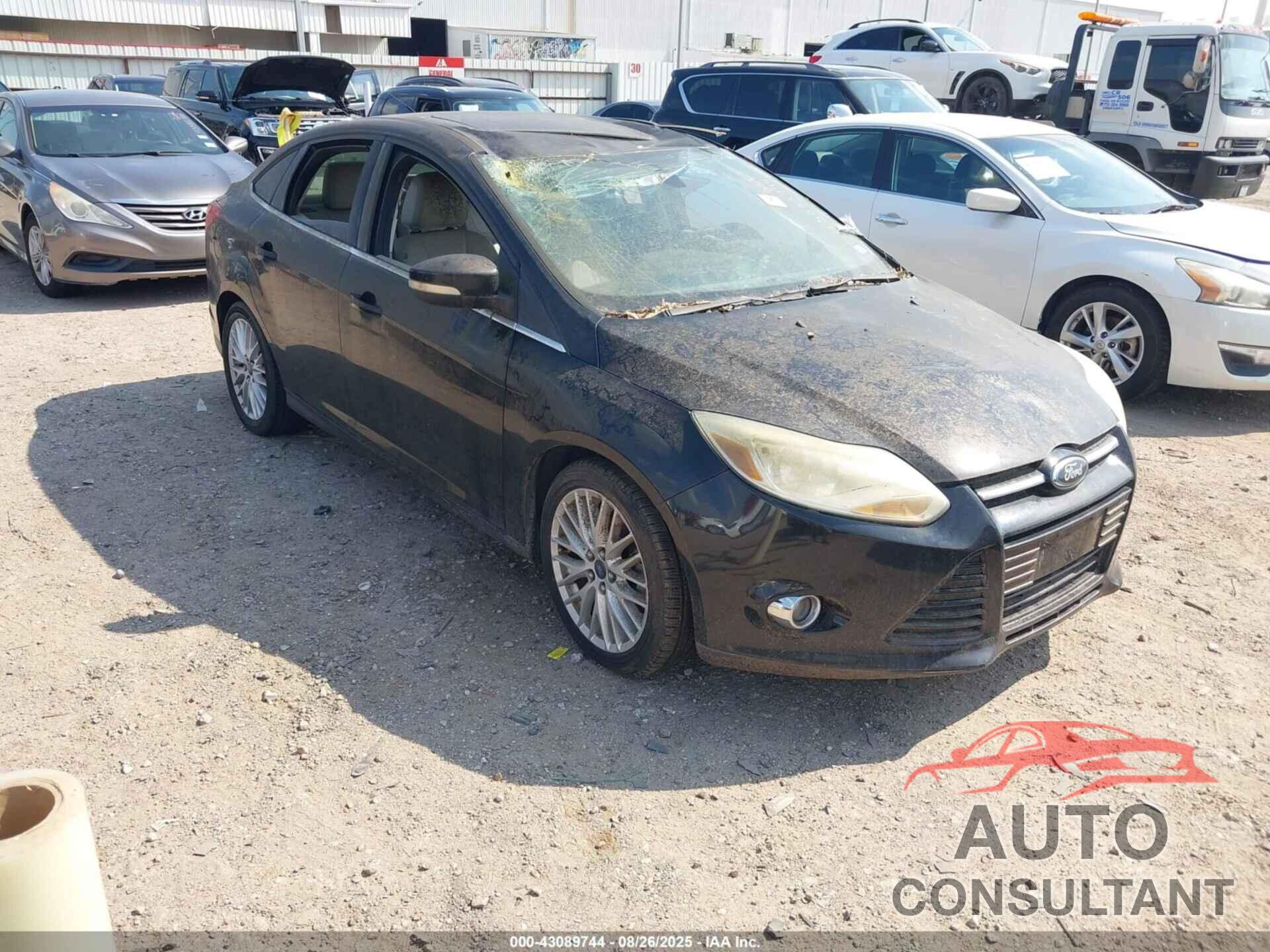 FORD FOCUS 2012 - 1FAHP3H26CL403835