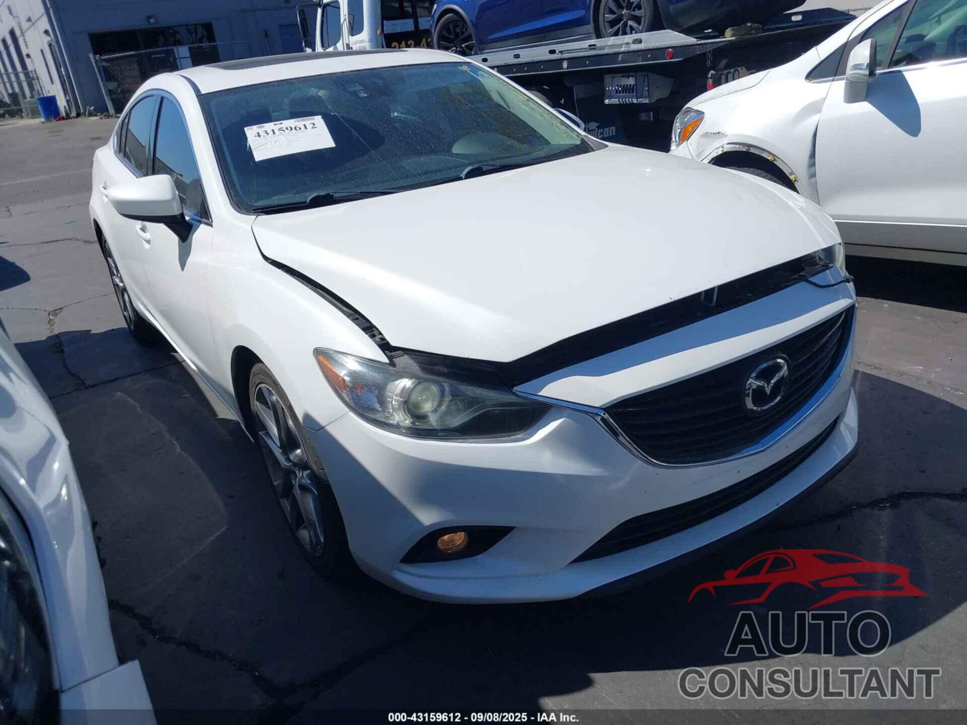 MAZDA MAZDA6 2014 - JM1GJ1W58E1109506