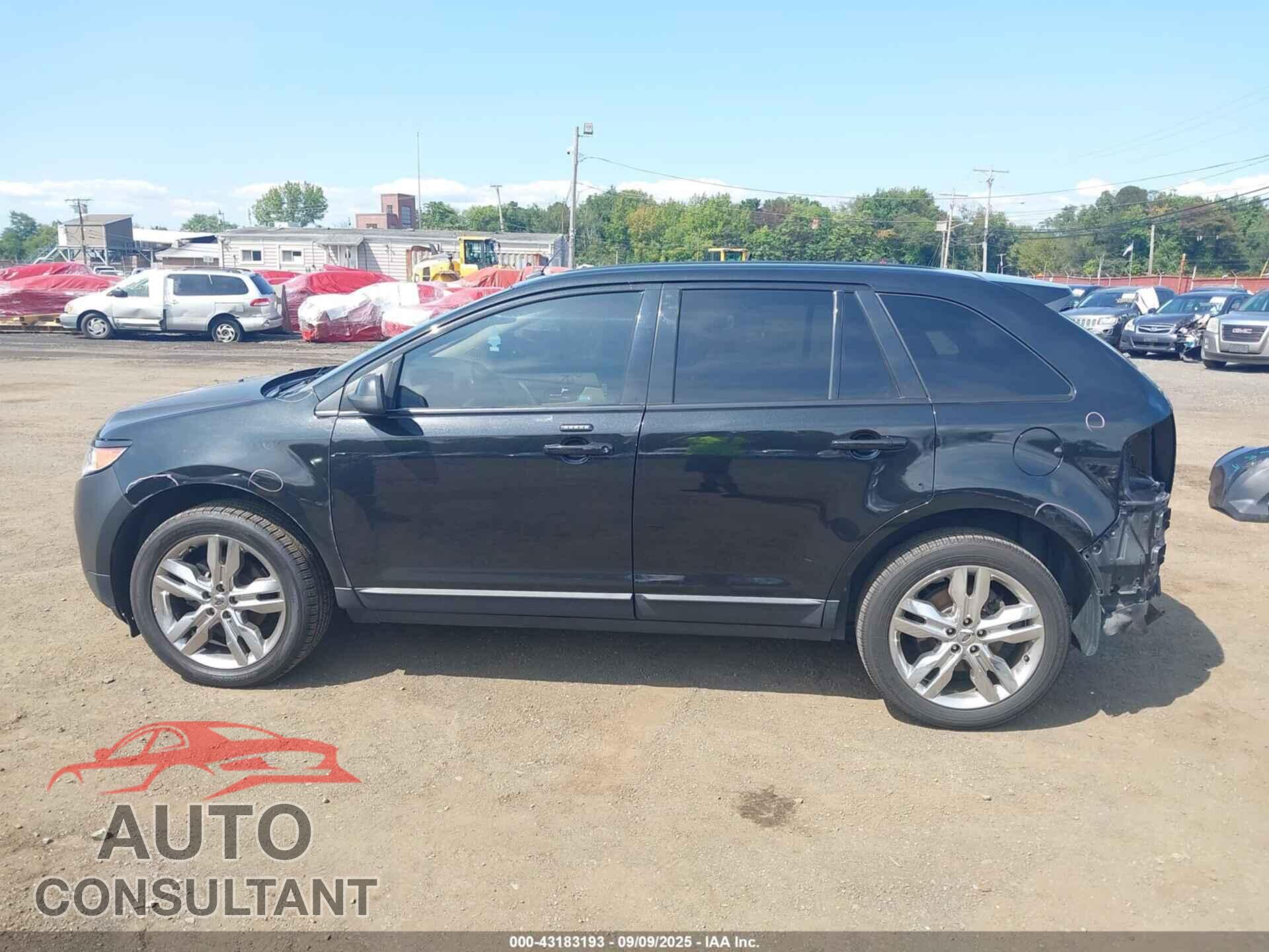 FORD EDGE 2014 - 2FMDK3KC8EBA44642