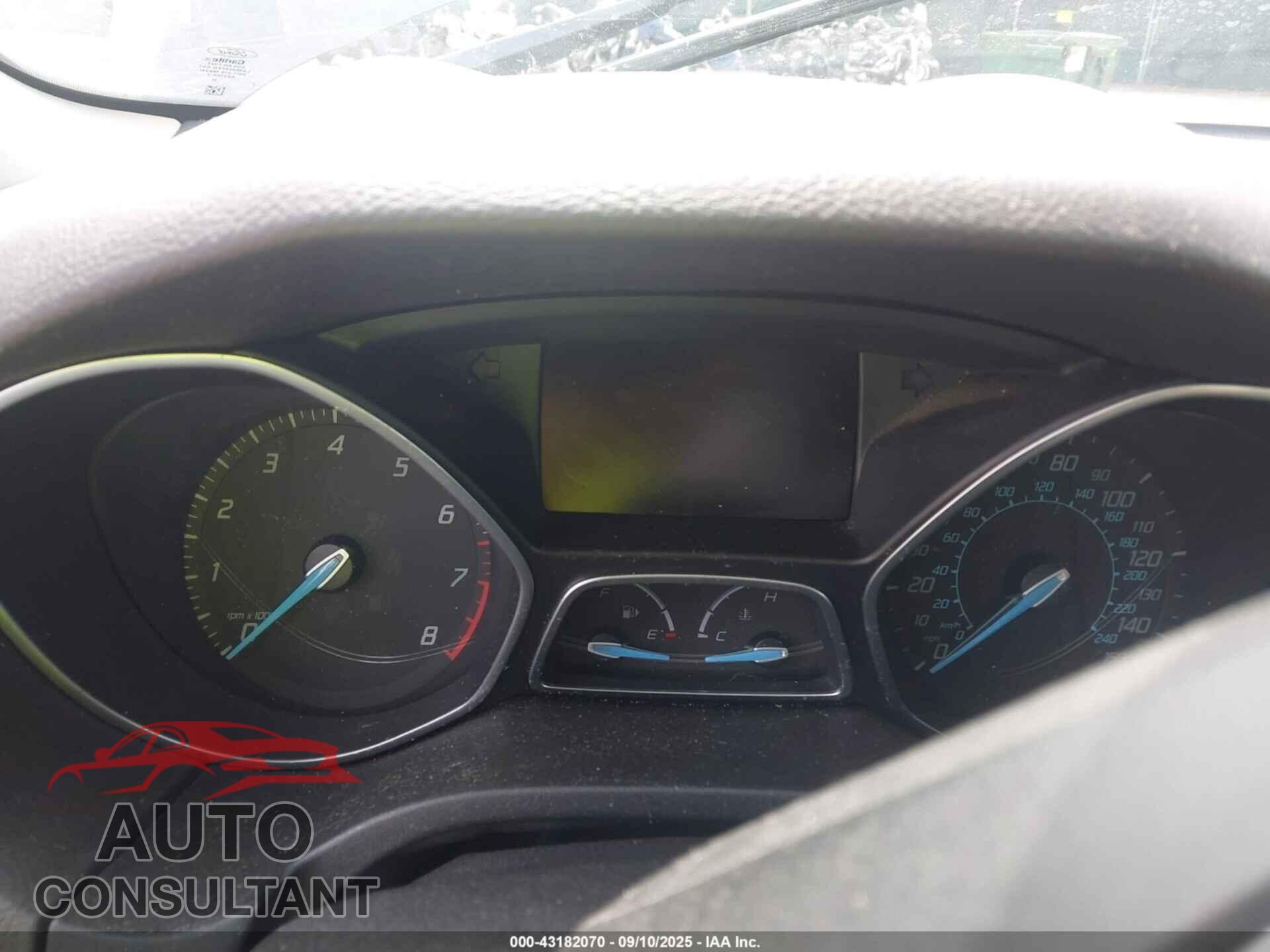 FORD FOCUS 2012 - 1FAHP3K29CL402655