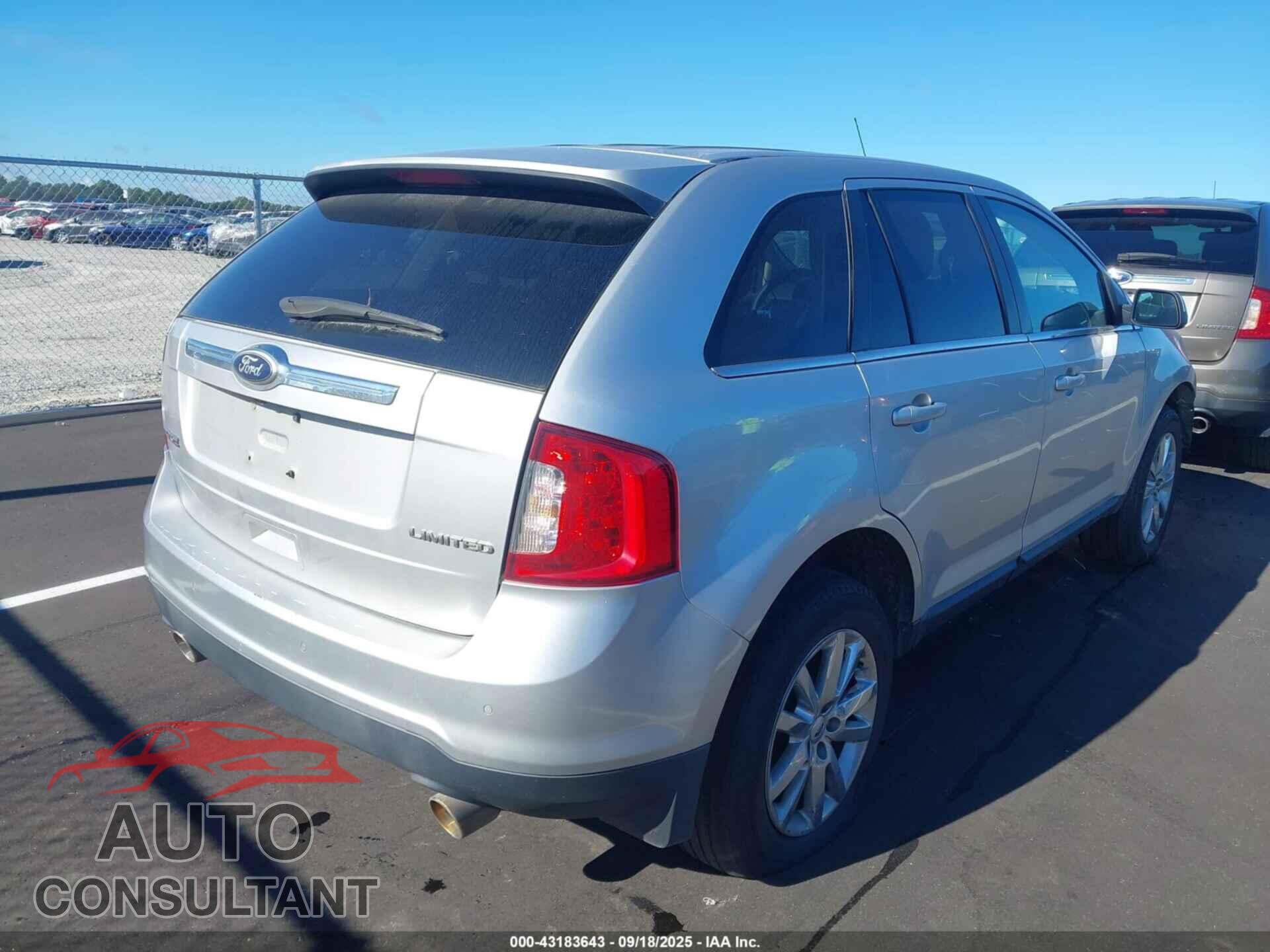FORD EDGE 2014 - 2FMDK3KC7EBA25855