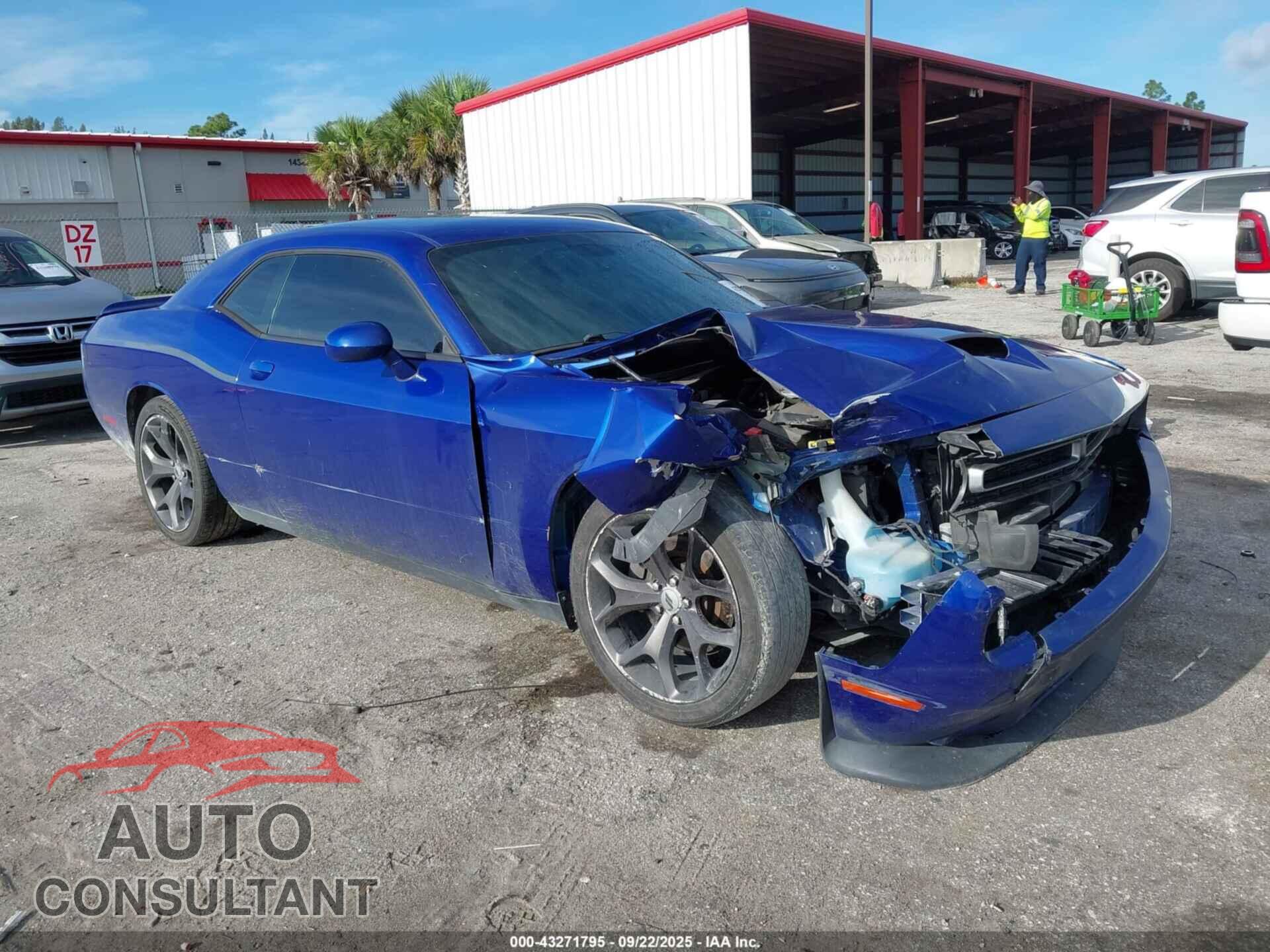 DODGE CHALLENGER 2019 - 2C3CDZJG7KH591352