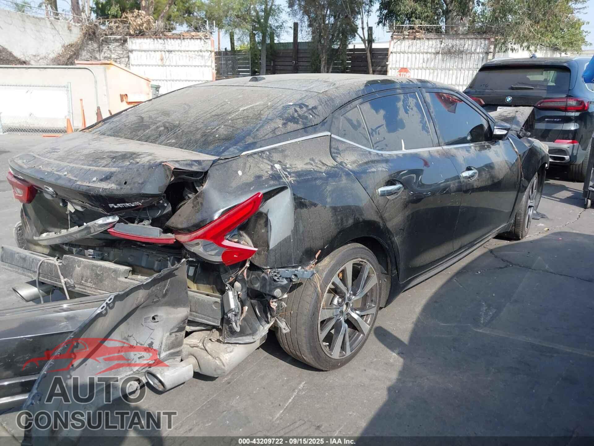 NISSAN MAXIMA 2017 - 1N4AA6AP9HC390886