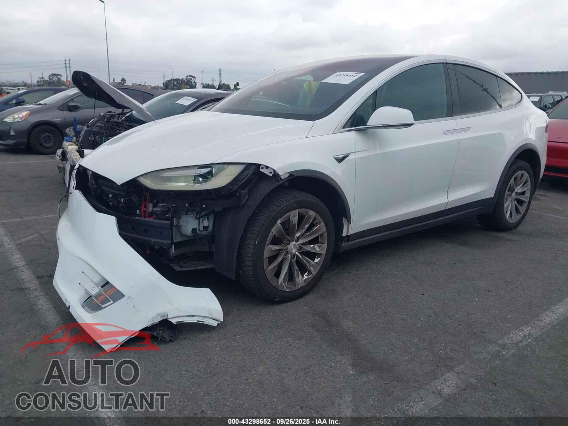 TESLA MODEL X 2016 - 5YJXCAE26GF002224