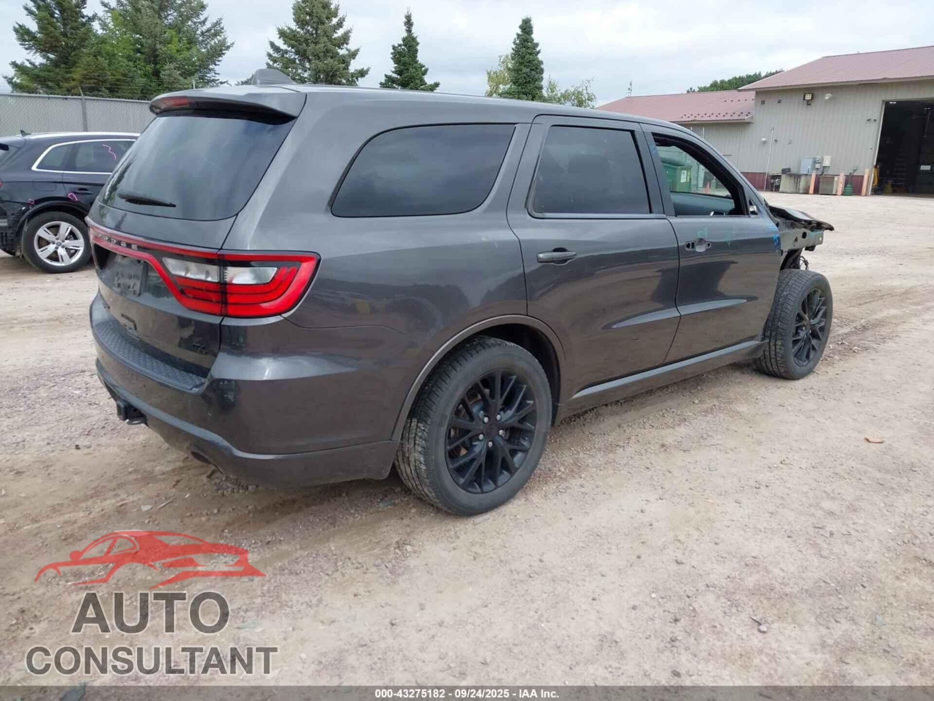 DODGE DURANGO 2015 - 1C4SDJCT7FC850921