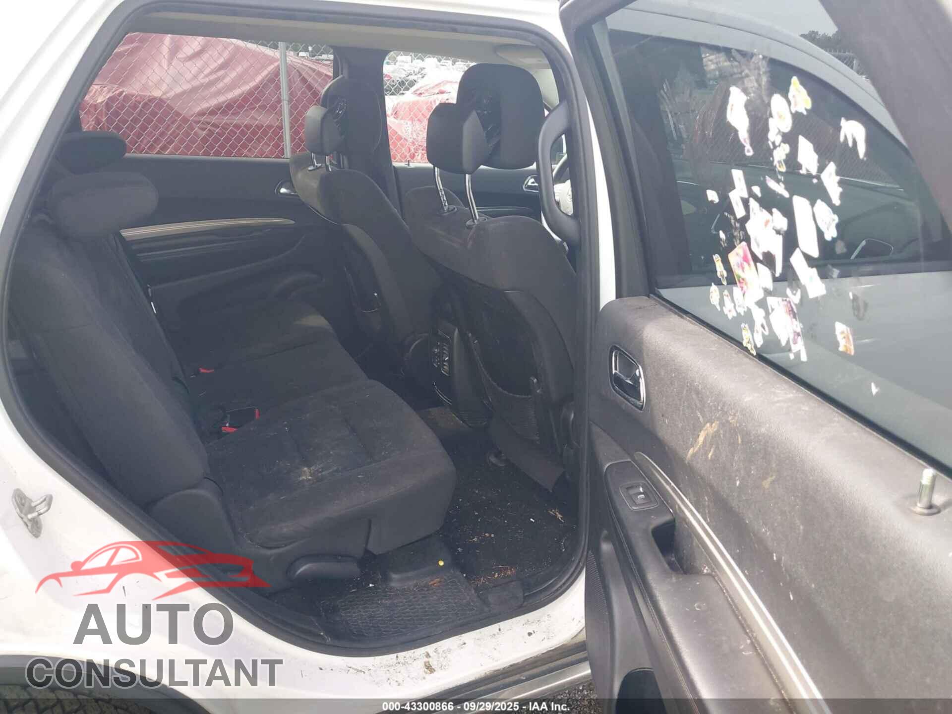 DODGE DURANGO 2013 - 1C4RDHAG0DC693064