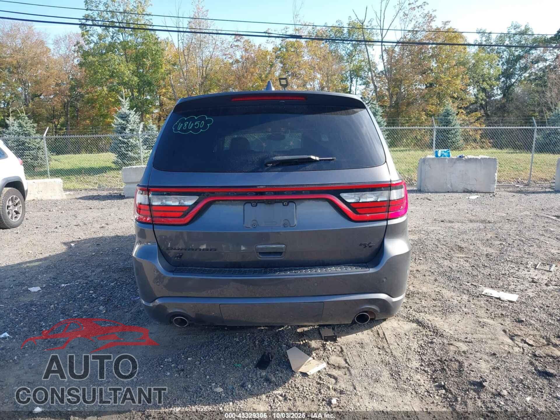 DODGE DURANGO 2021 - 1C4SDJCT0MC636852