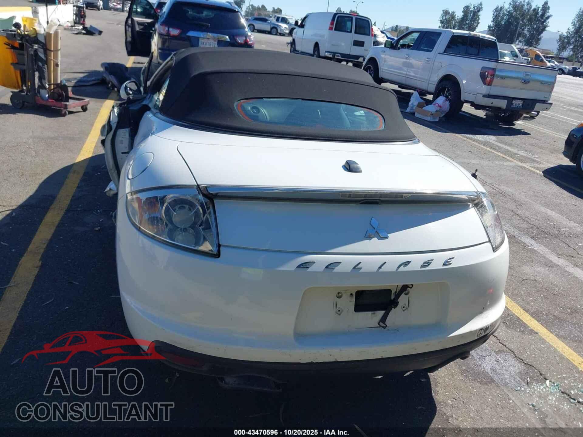 MITSUBISHI ECLIPSE SPYDER 2012 - 4A37L2EFXCE003037
