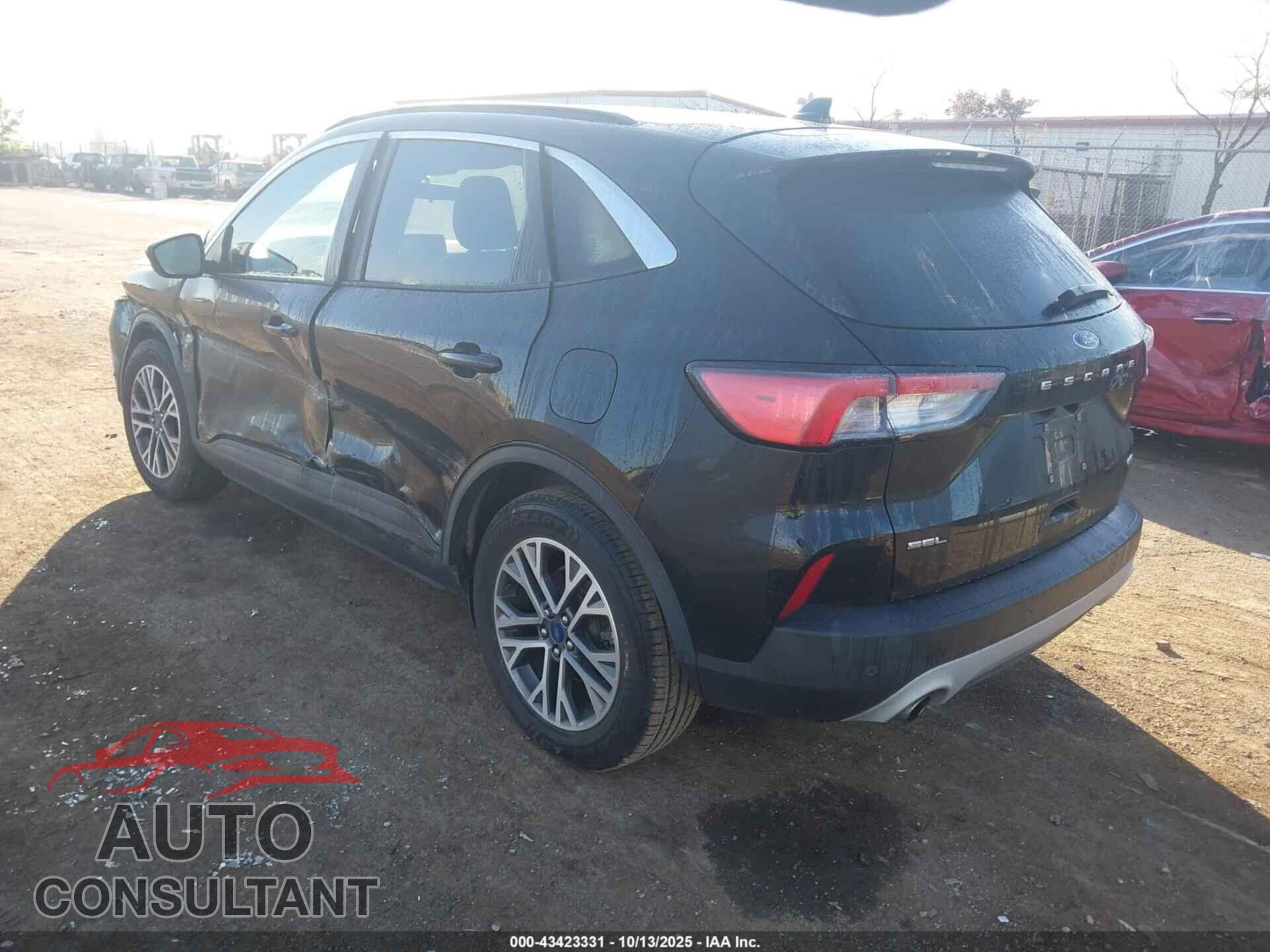 FORD ESCAPE 2020 - 1FMCU0H68LUA09354