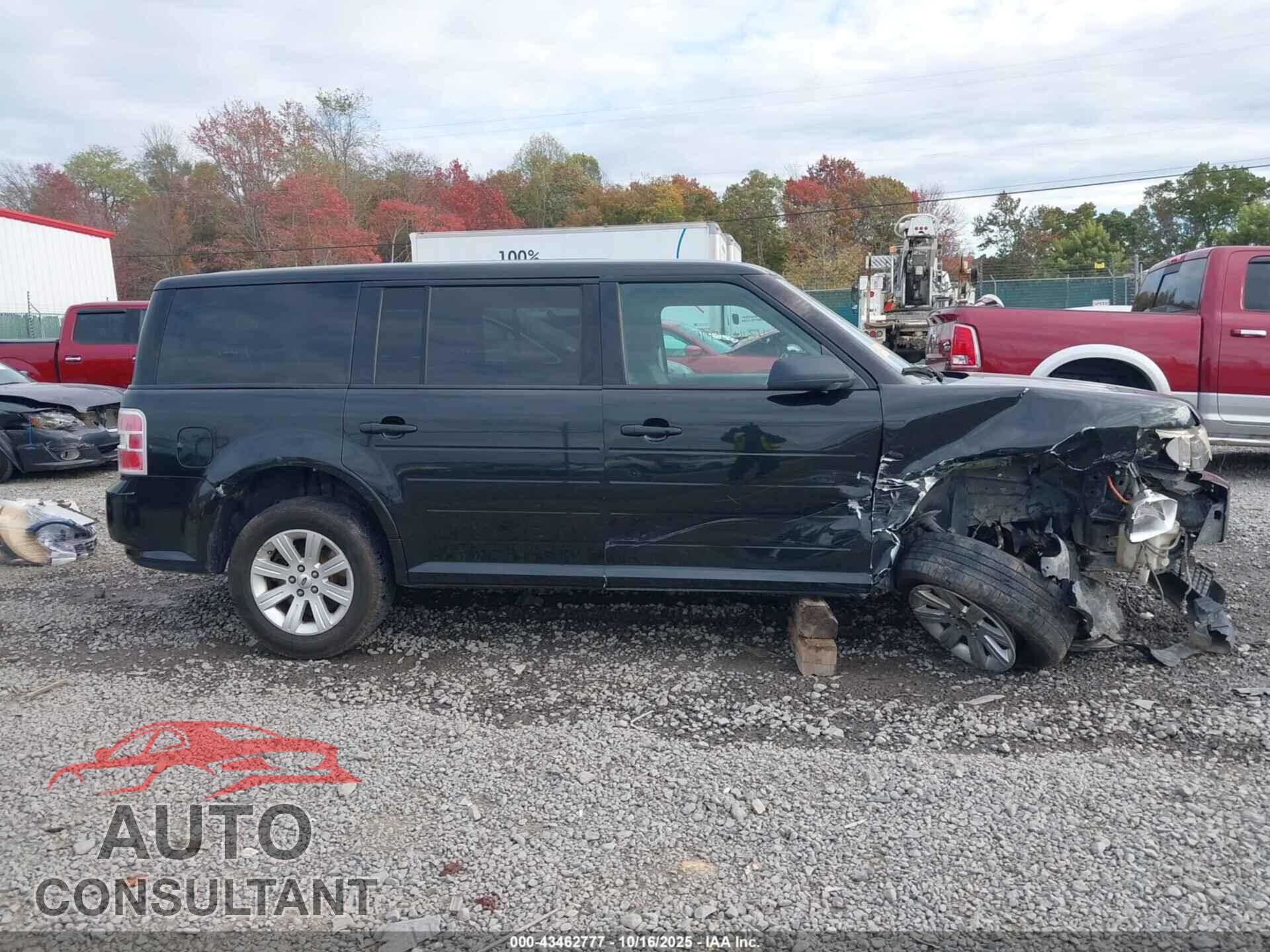 FORD FLEX 2011 - 2FMGK5BC6BBD18750