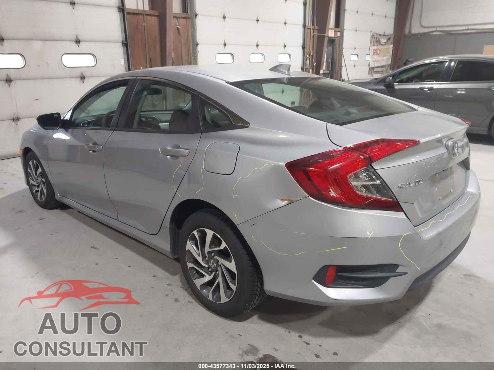 HONDA CIVIC 2017 - 2HGFC2F79HH563106