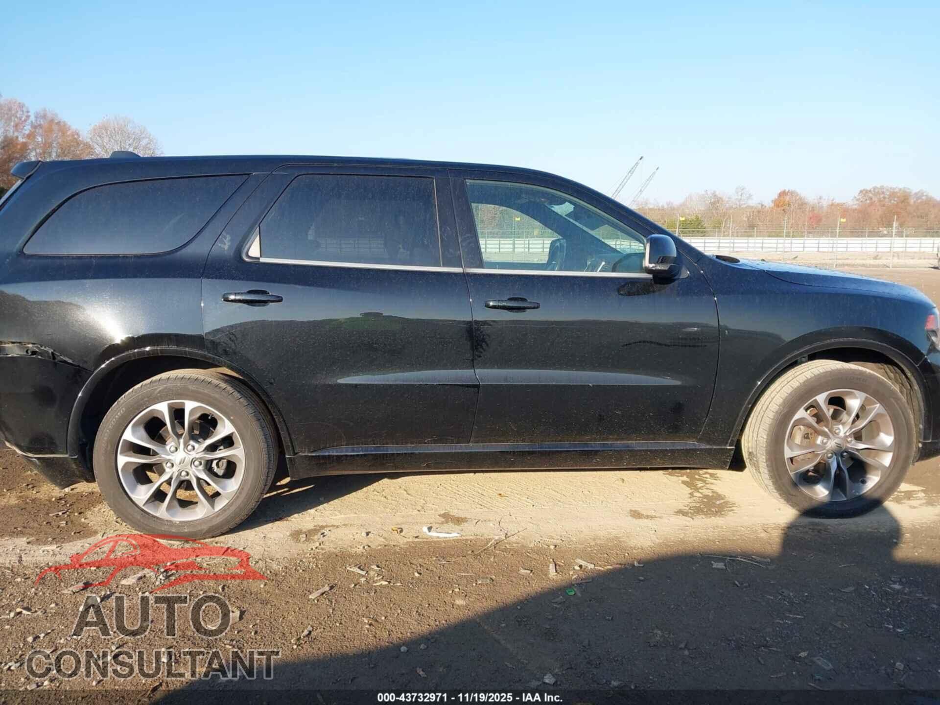 DODGE DURANGO 2019 - 1C4RDJDG2KC651964