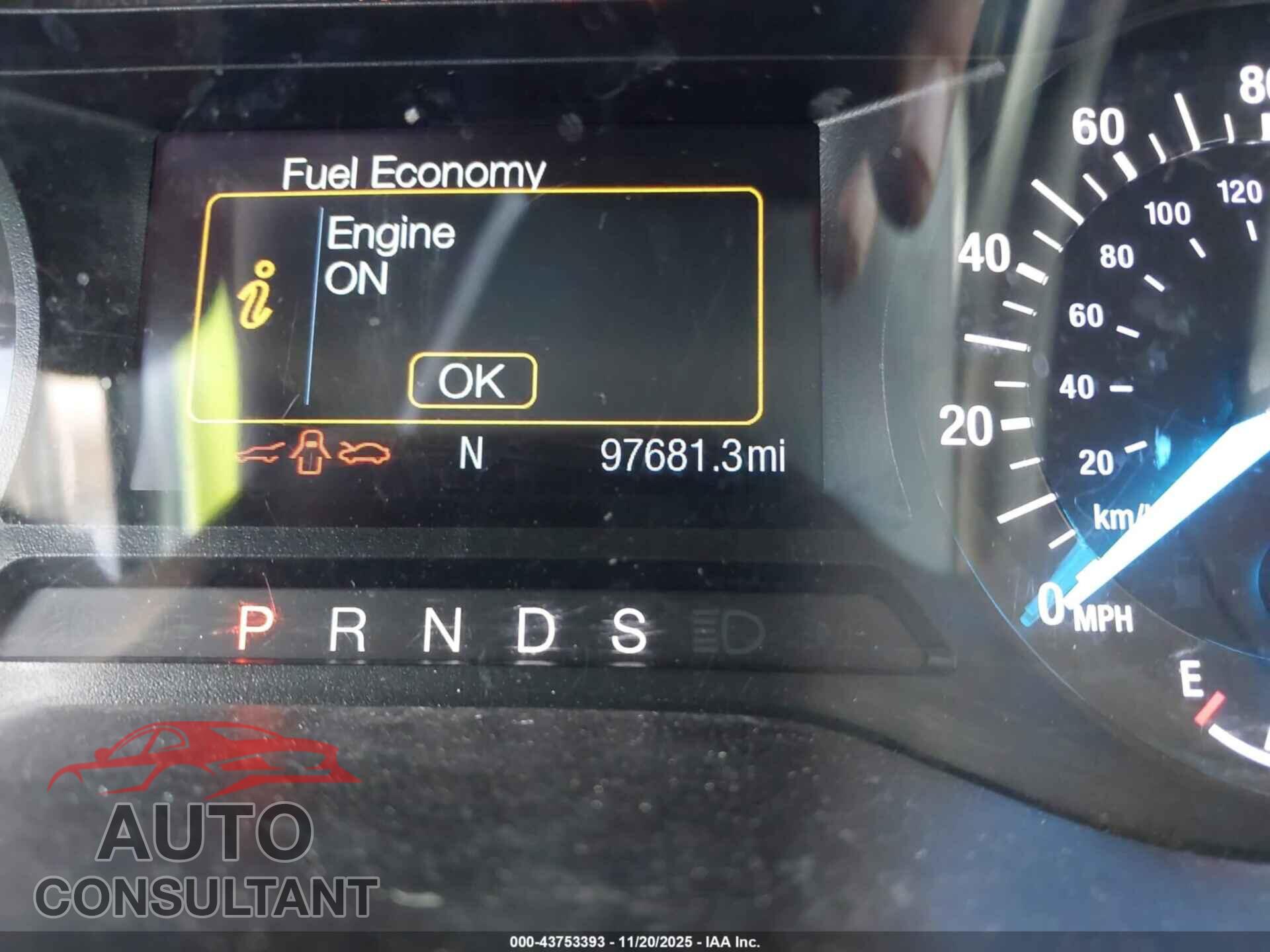 FORD EDGE 2015 - 2FMTK3G90FBB47421
