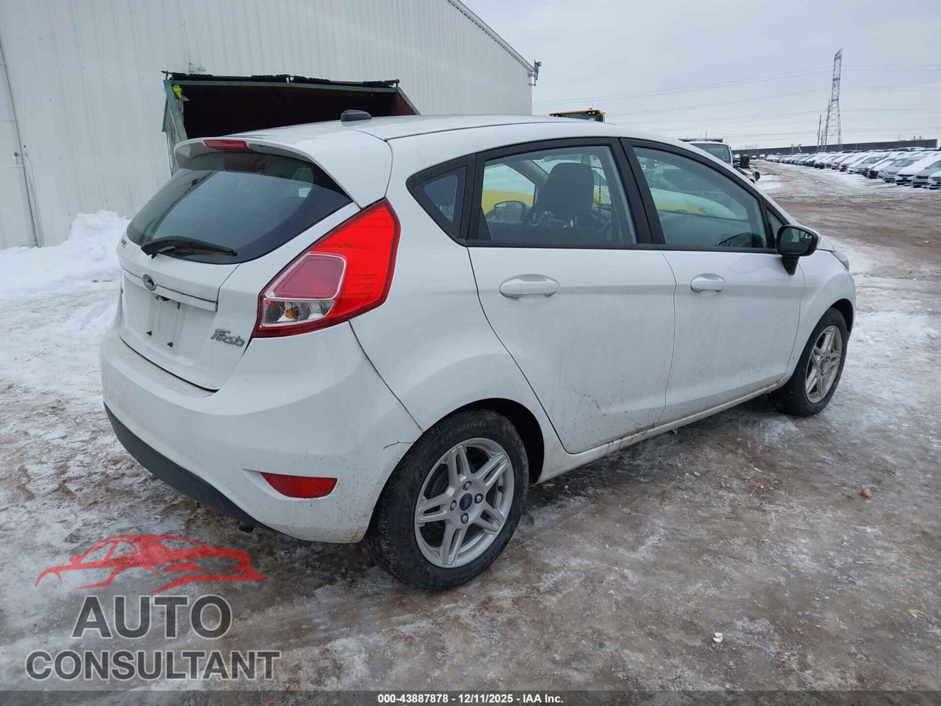 FORD FIESTA 2019 - 3FADP4EJXKM123767