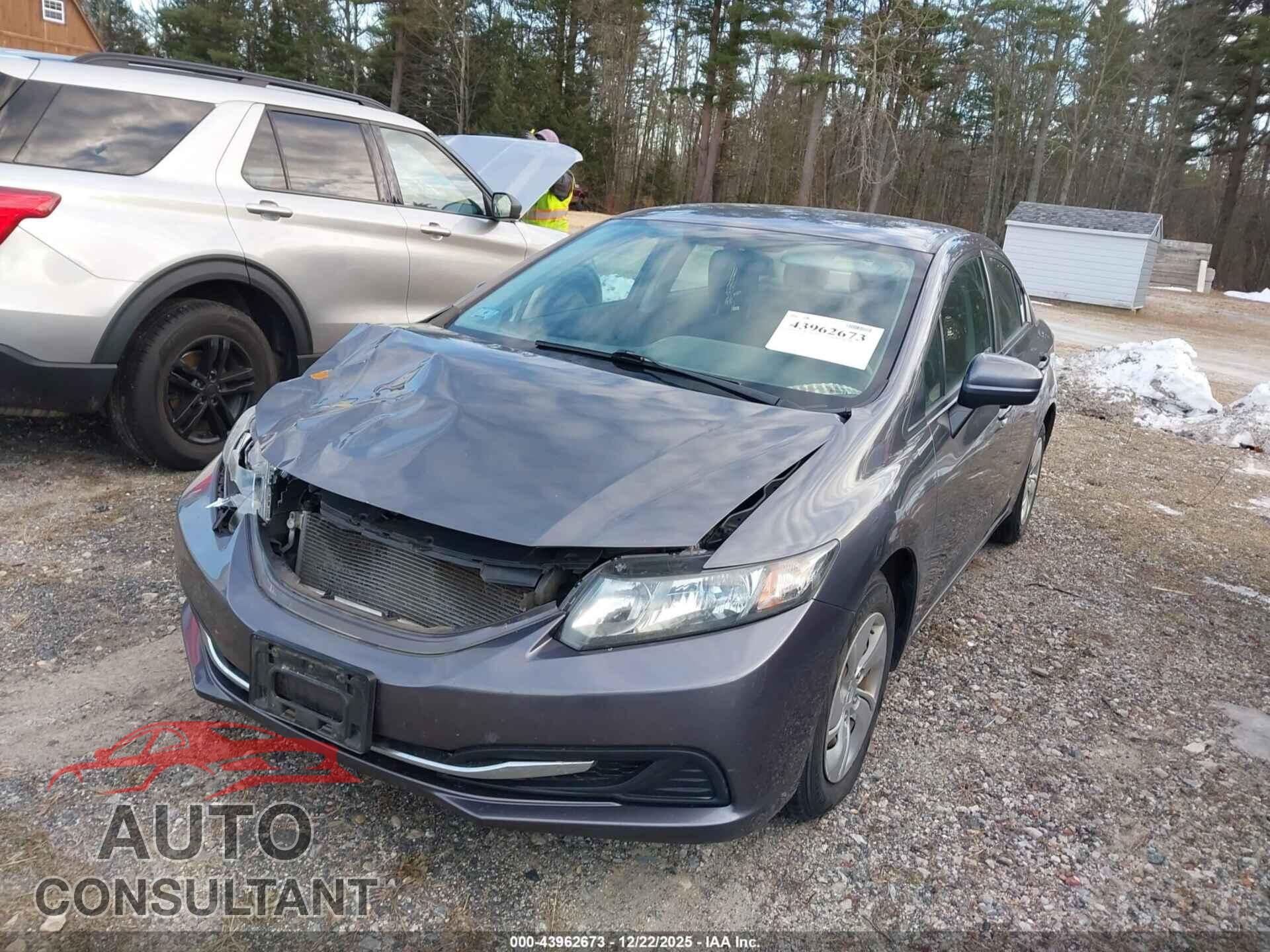 HONDA CIVIC 2014 - 2HGFB2F54EH549675