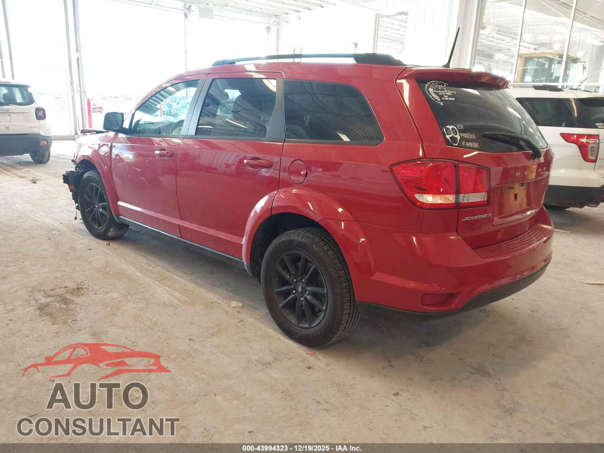 DODGE JOURNEY 2019 - 3C4PDCBB6KT856413