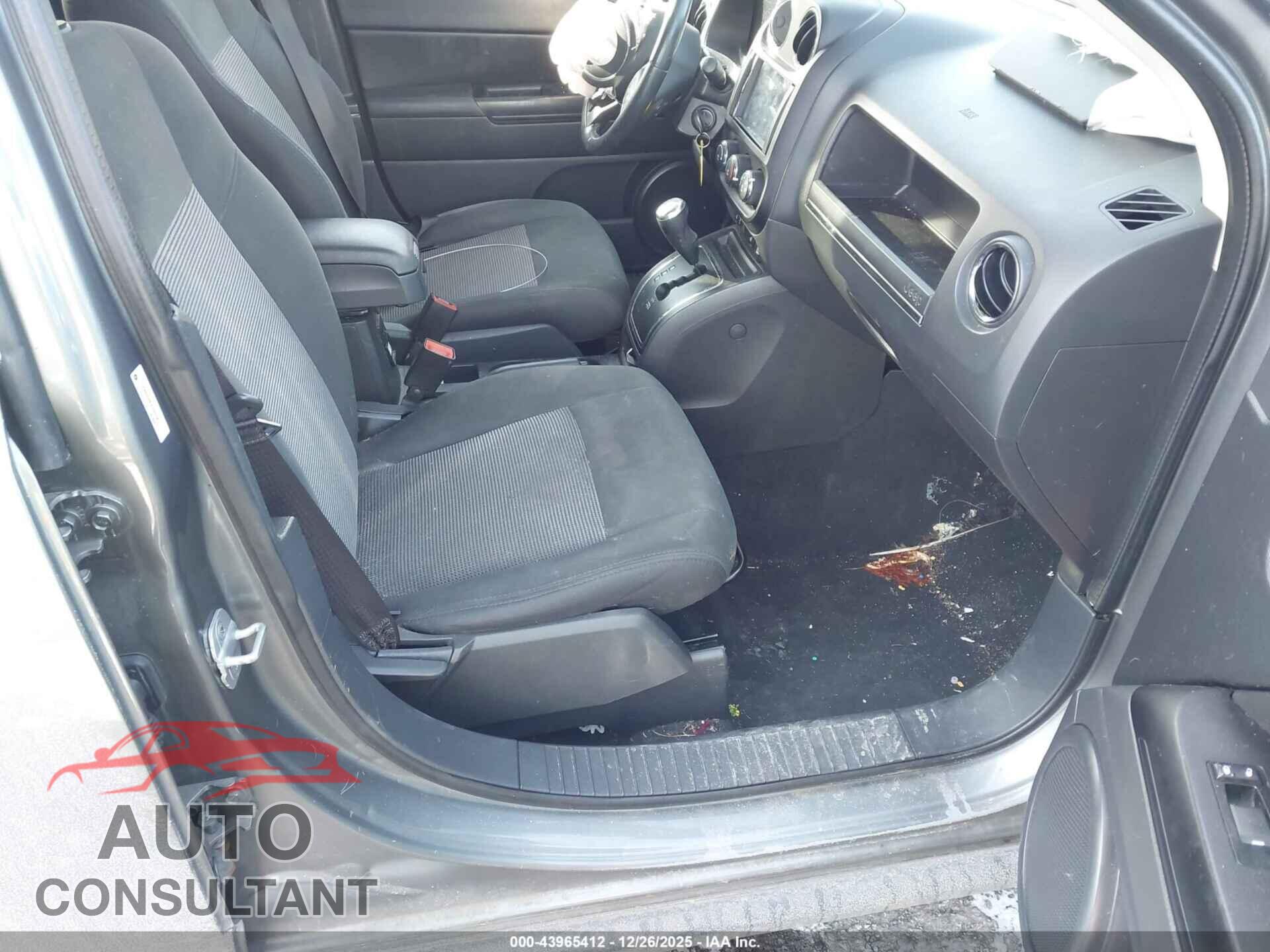 JEEP COMPASS 2012 - 1C4NJDEB3CD552061