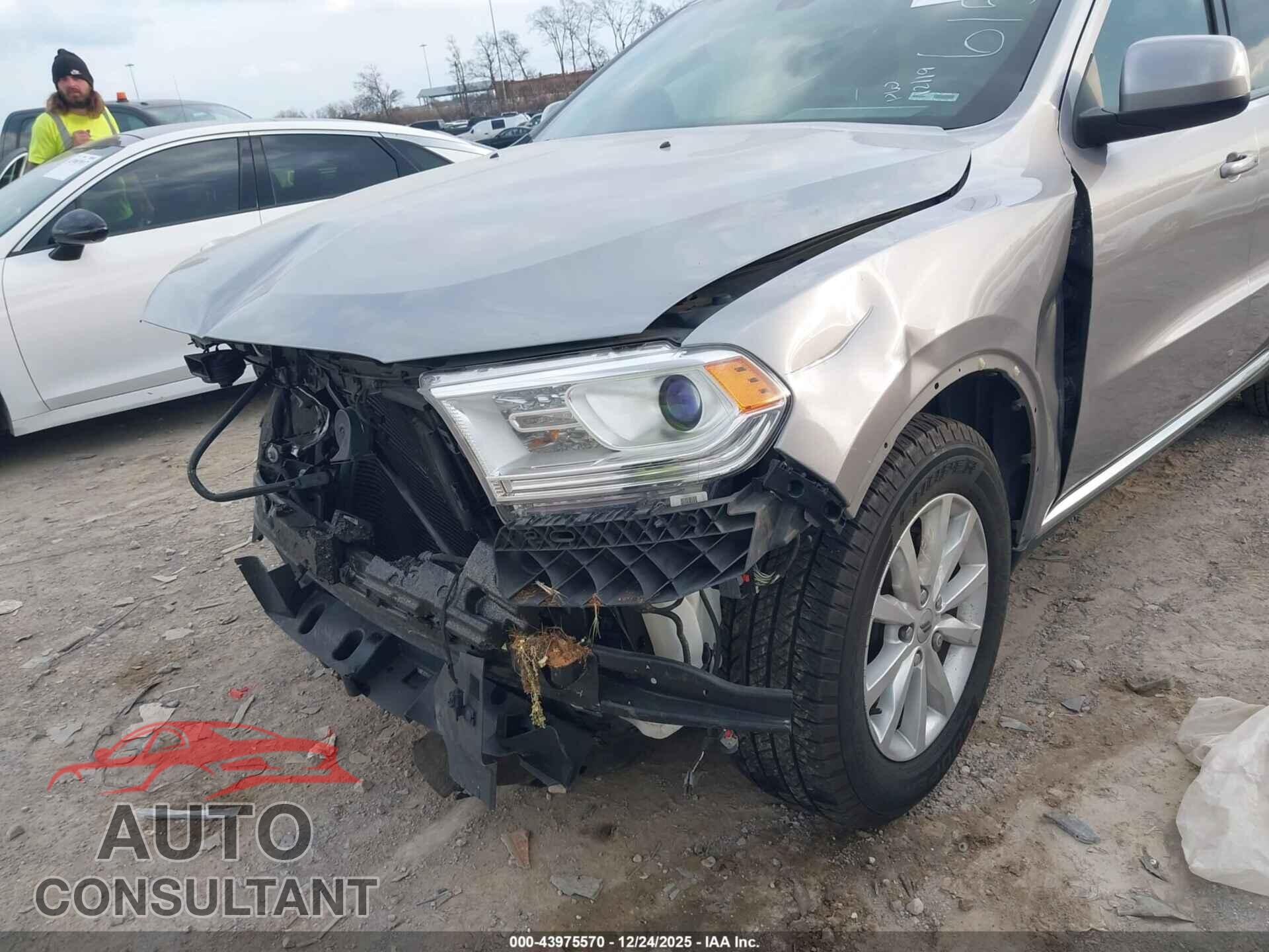 DODGE DURANGO 2019 - 1C4RDHAG8KC616150