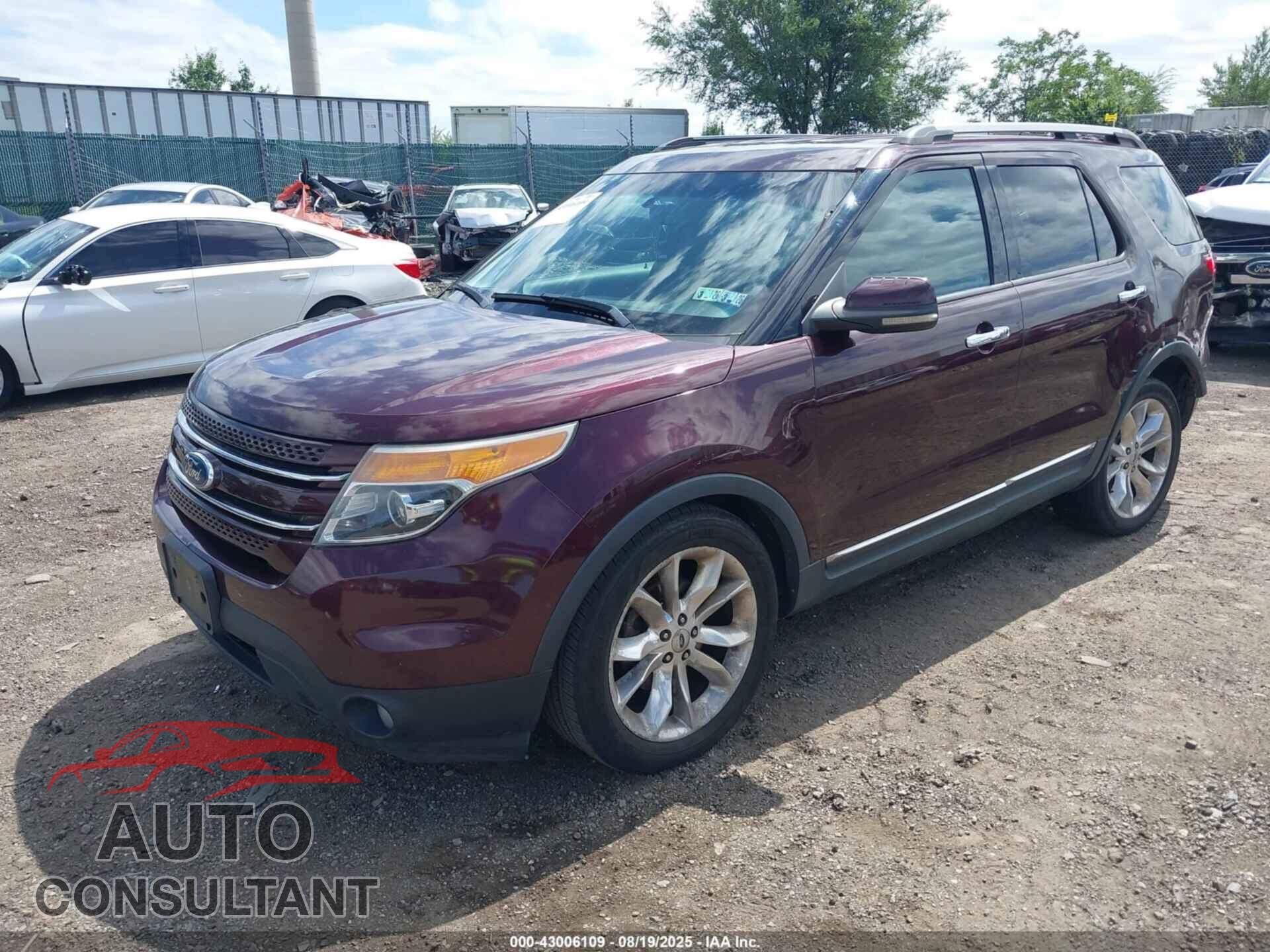 FORD EXPLORER 2011 - 1FMHK7F86BGA67372
