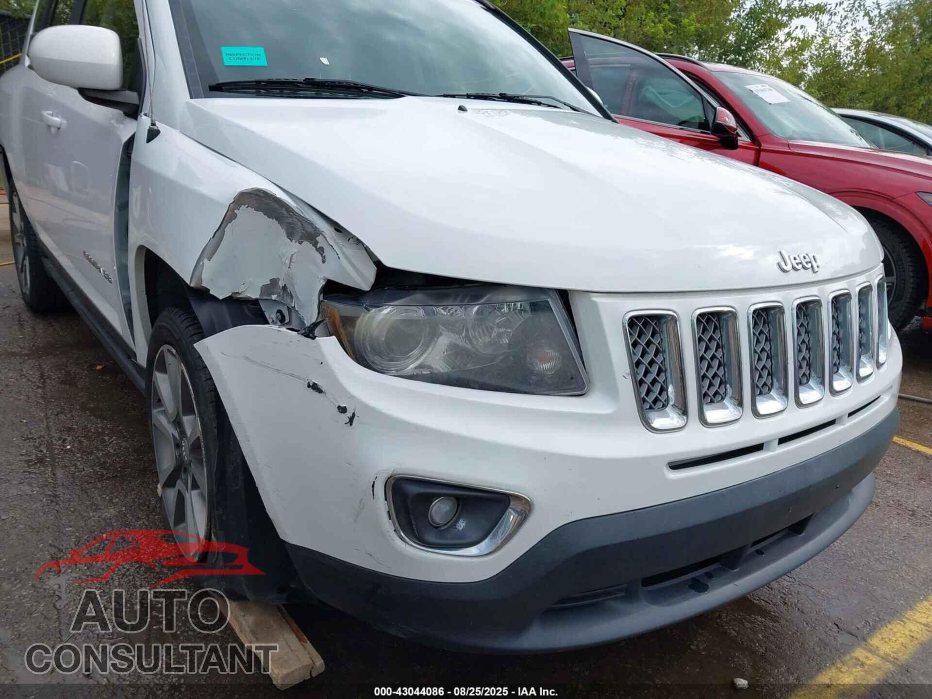 JEEP COMPASS 2014 - 1C4NJCCB2ED749481