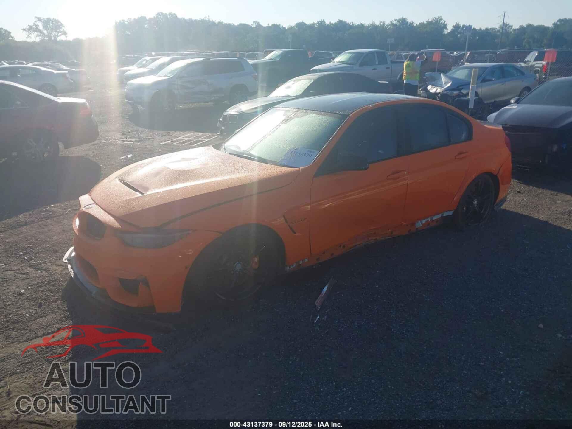 BMW M3 2016 - WBS8M9C58G5D30691
