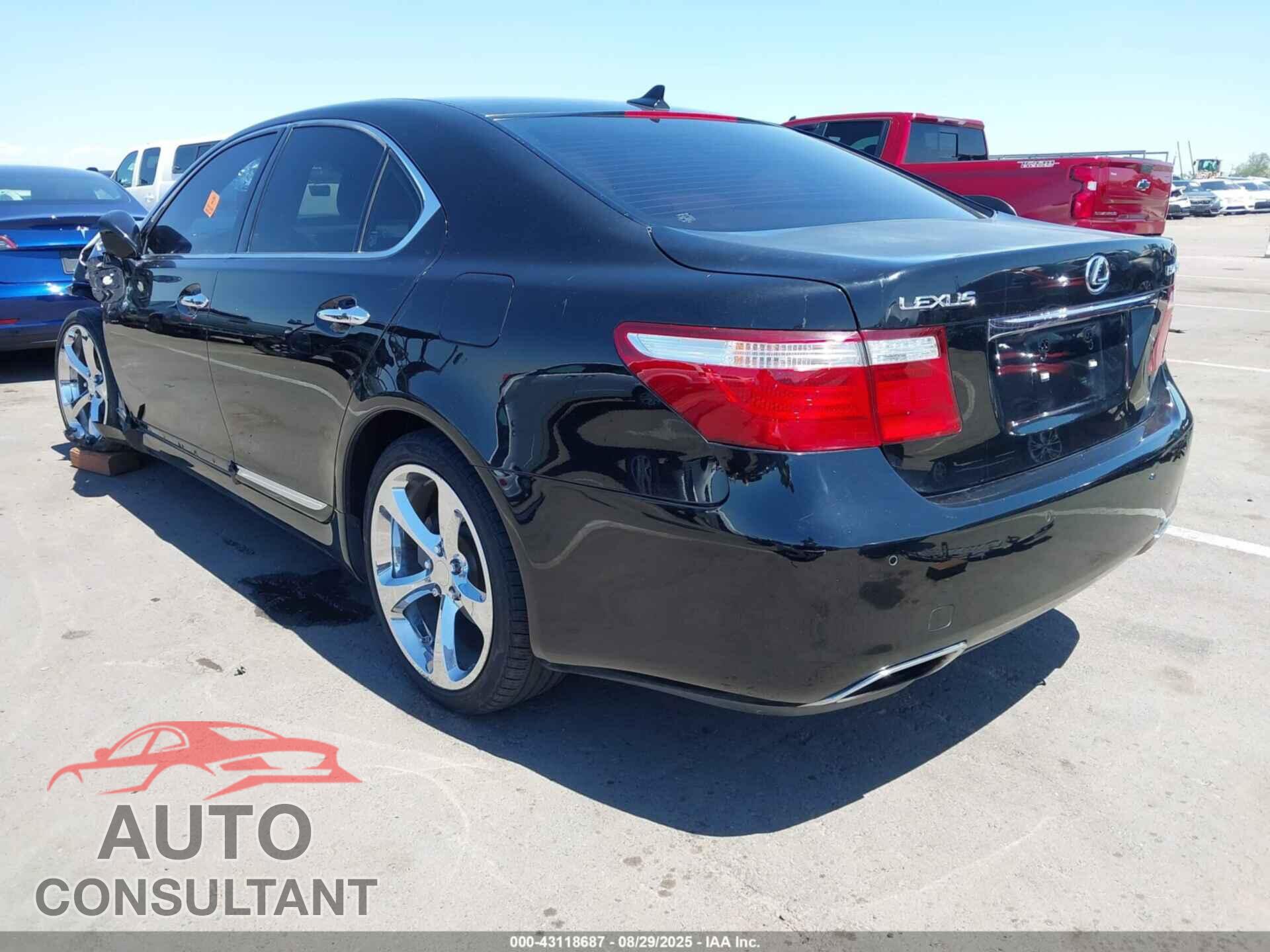 LEXUS LS 460 2009 - JTHBL46F895088314