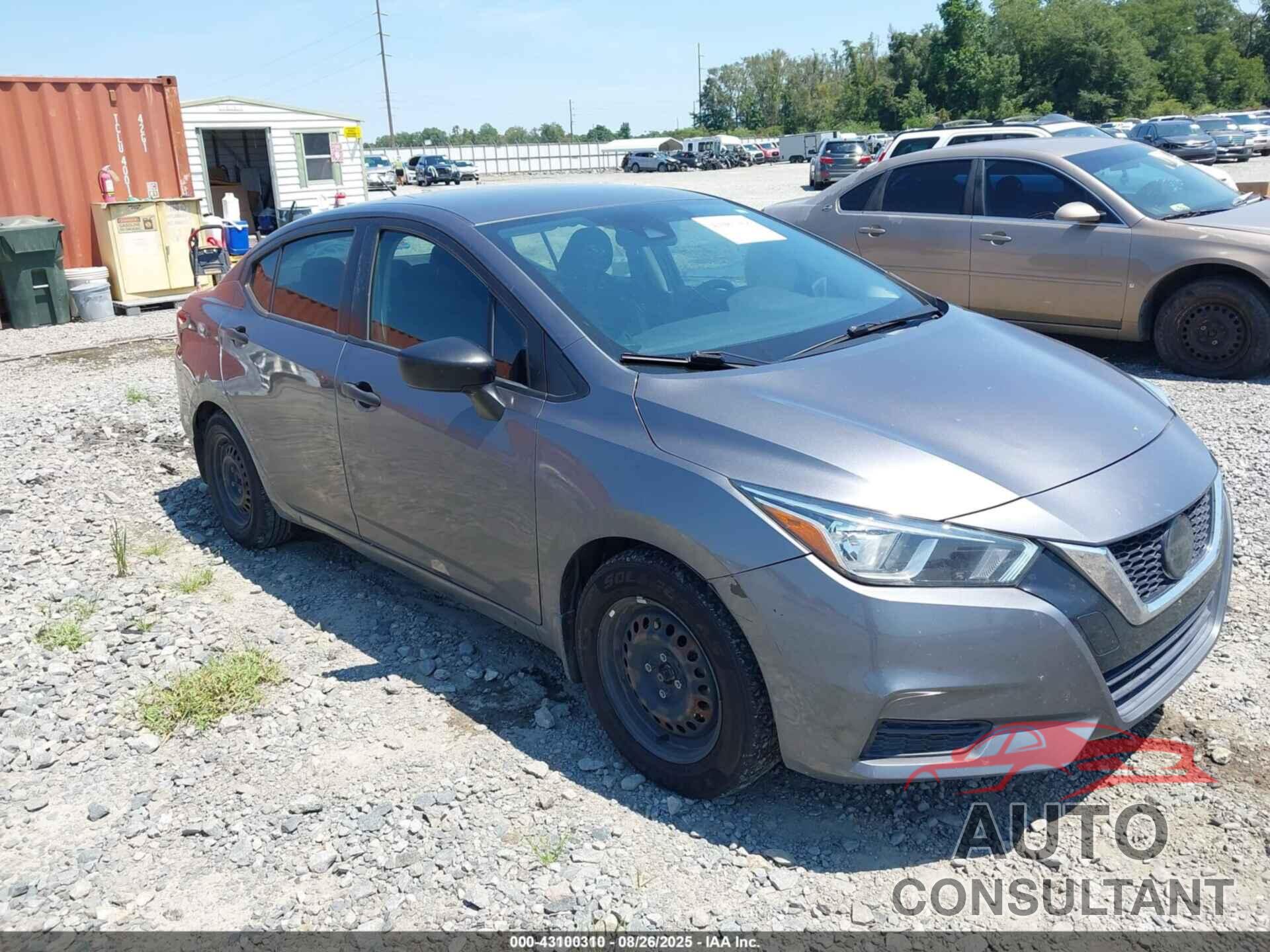 NISSAN VERSA 2020 - 3N1CN8DV8LL896609