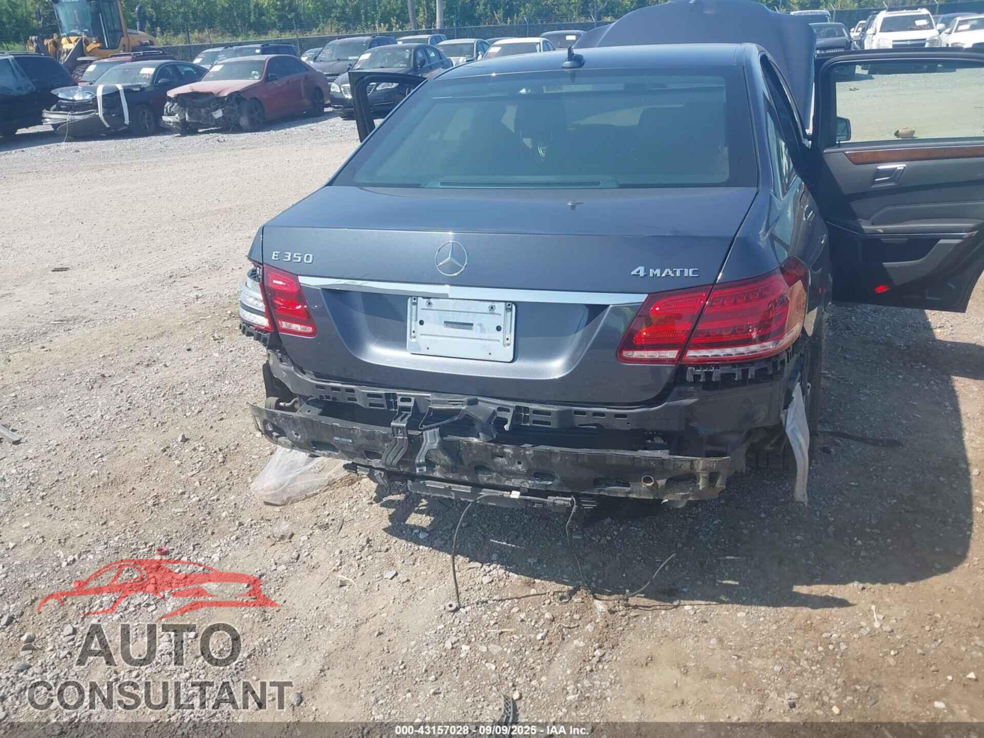 MERCEDES-BENZ E 350 2014 - WDDHF8JB2EA867990