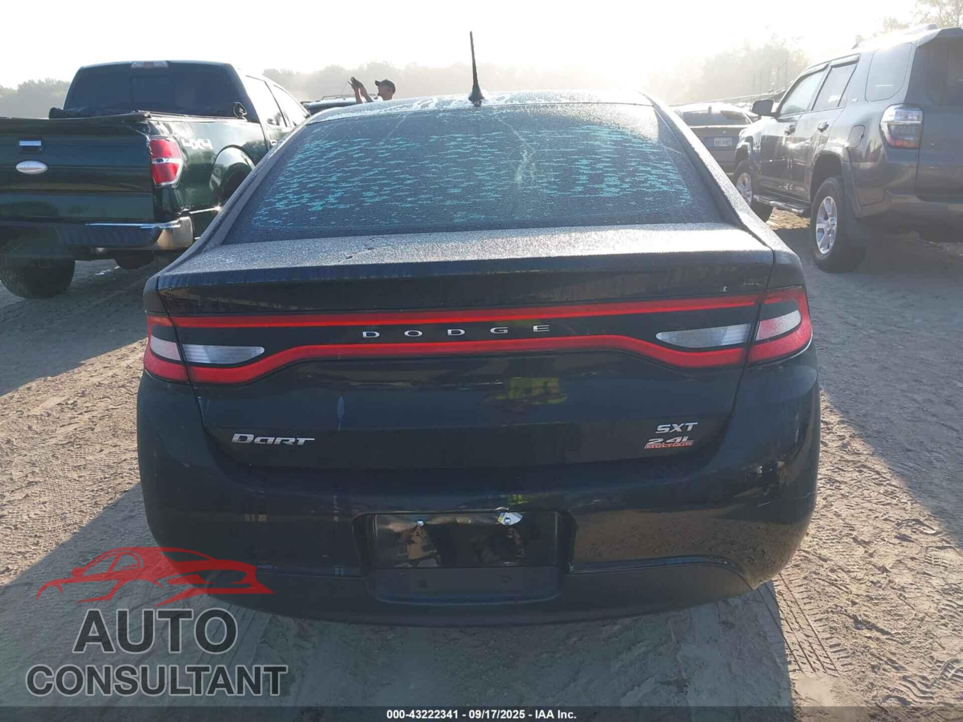 DODGE DART 2014 - 1C3CDFBBXED921083