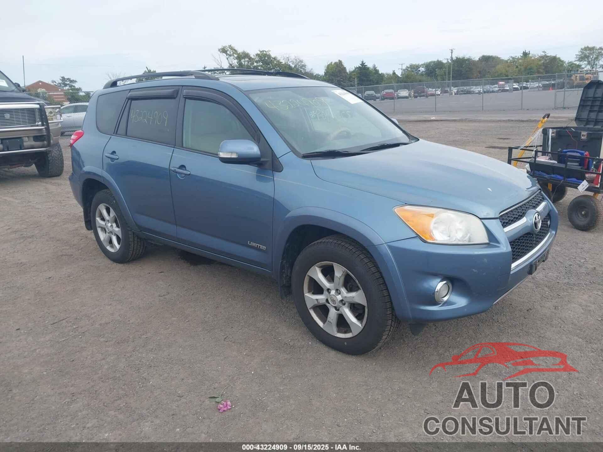 TOYOTA RAV4 2011 - 2T3DK4DV0BW041171