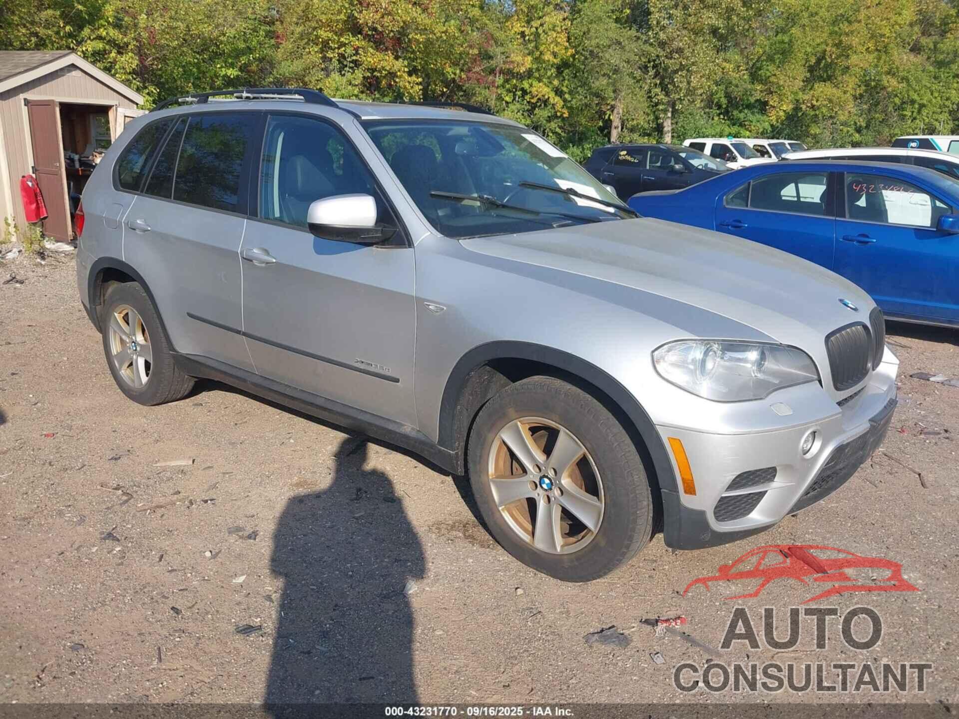 BMW X5 2011 - 5UXZW0C54BL660300