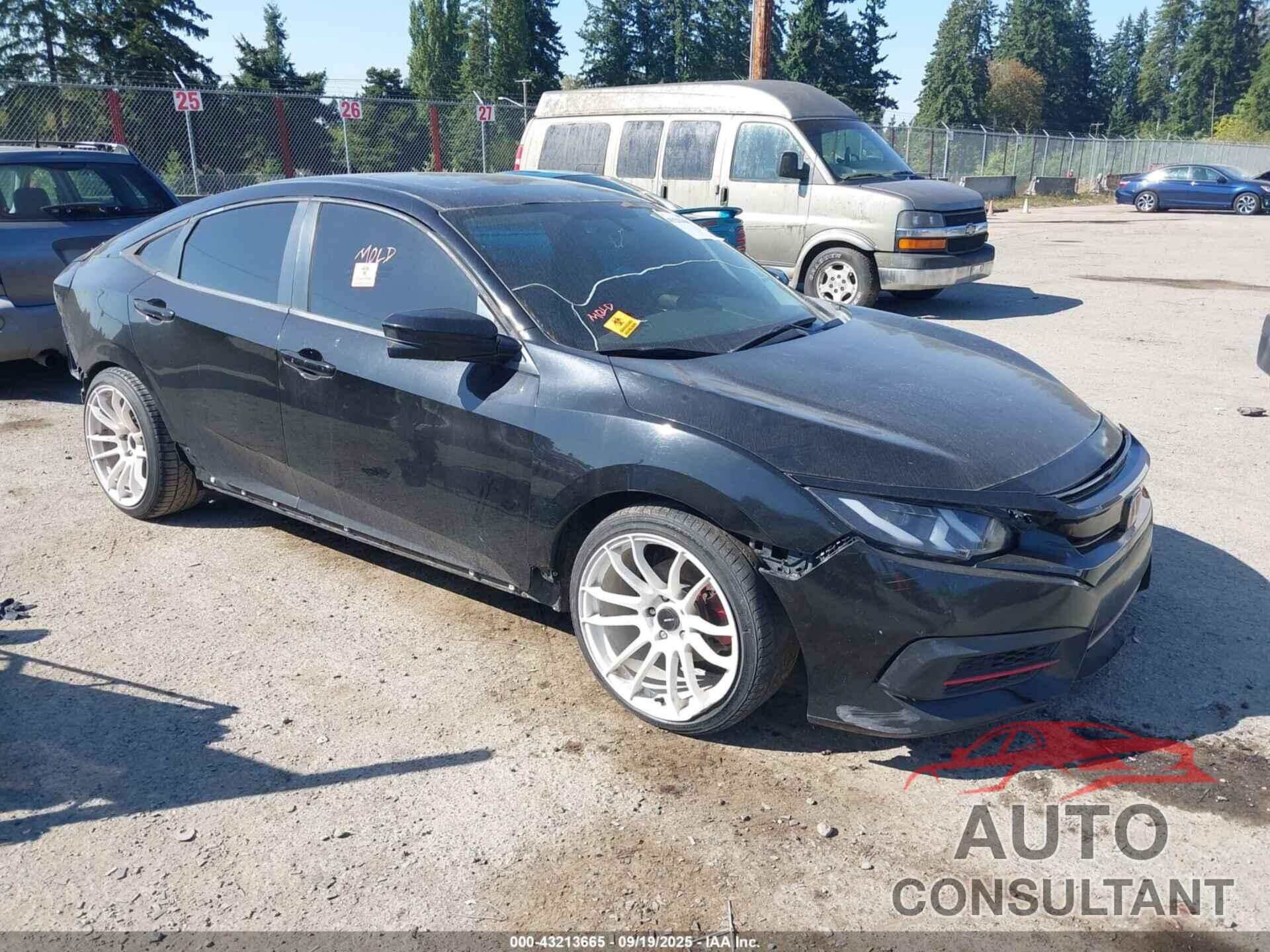 HONDA CIVIC 2016 - 2HGFC2F73GH571667
