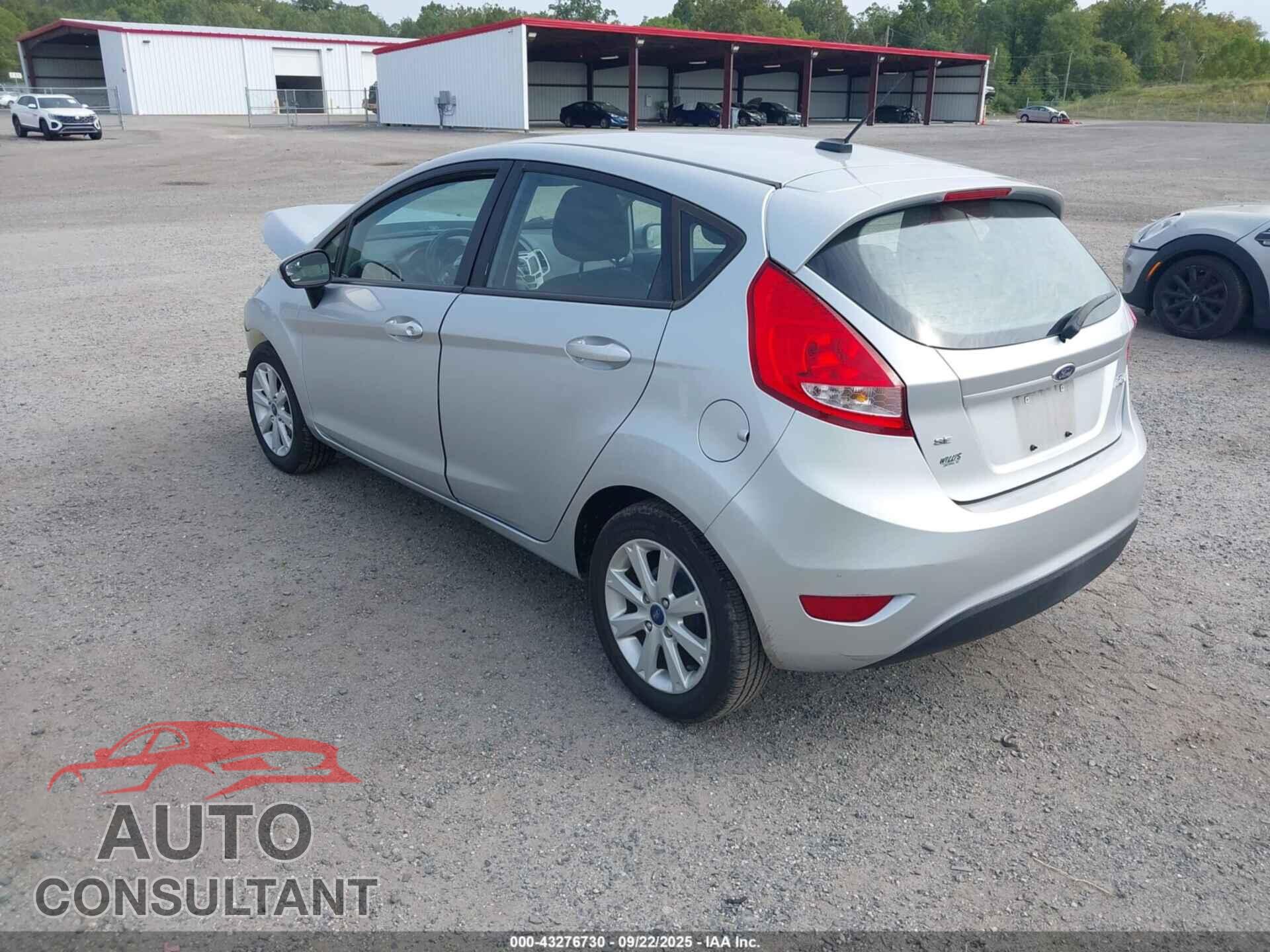 FORD FIESTA 2013 - 3FADP4EJ9DM164457