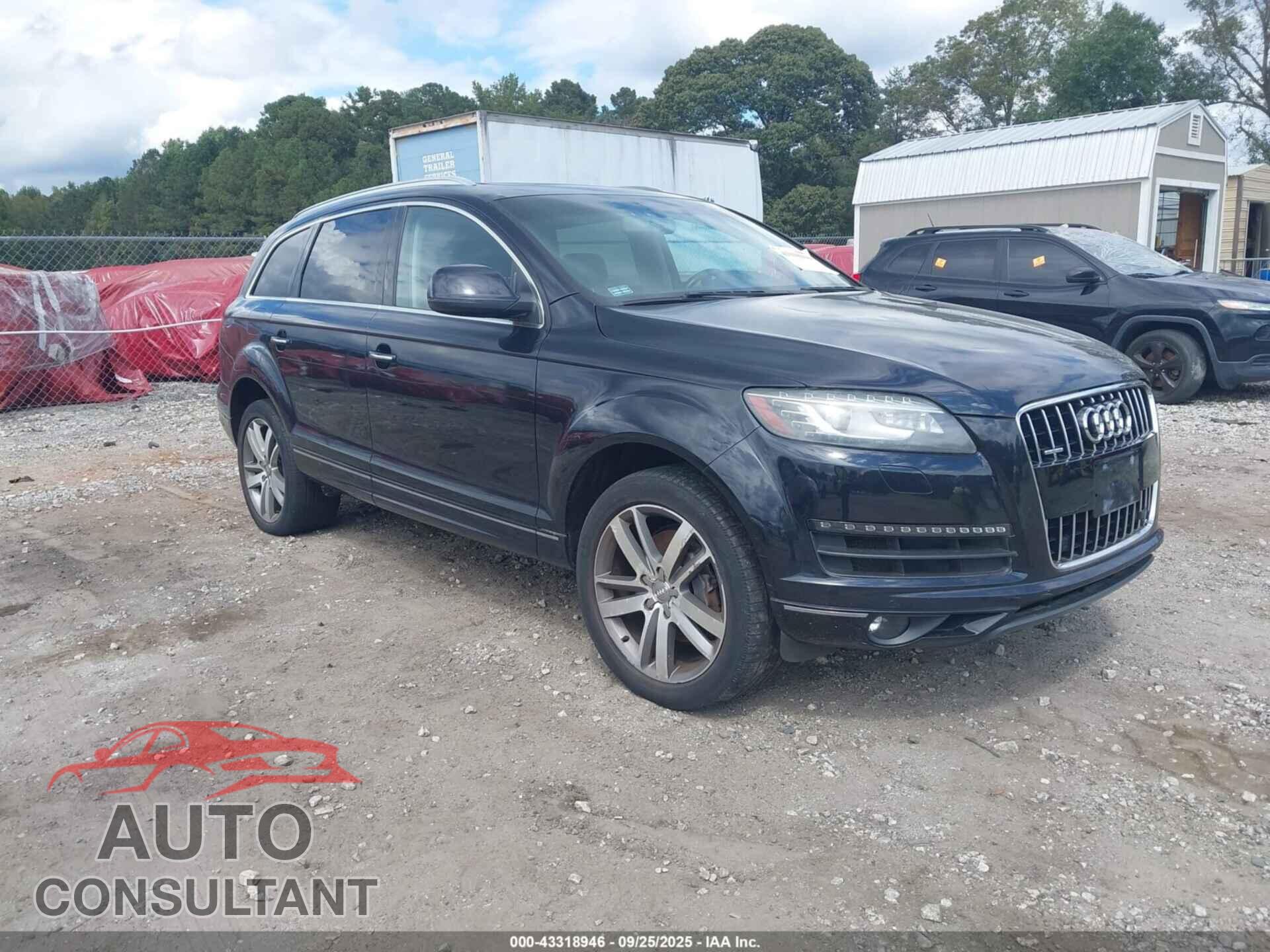 AUDI Q7 2014 - WA1LGAFEXED012829
