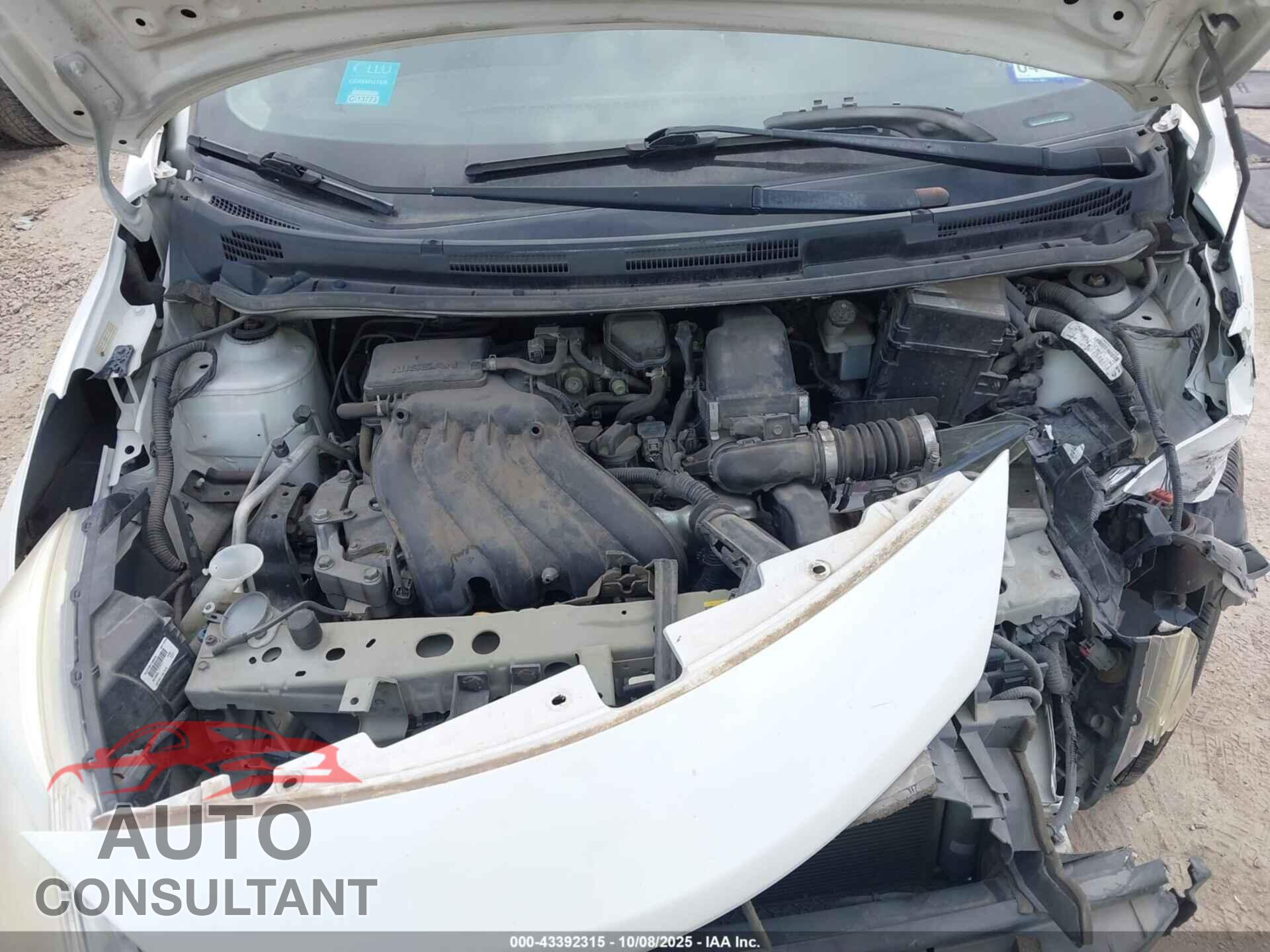 NISSAN VERSA NOTE 2014 - 3N1CE2CP4EL423616