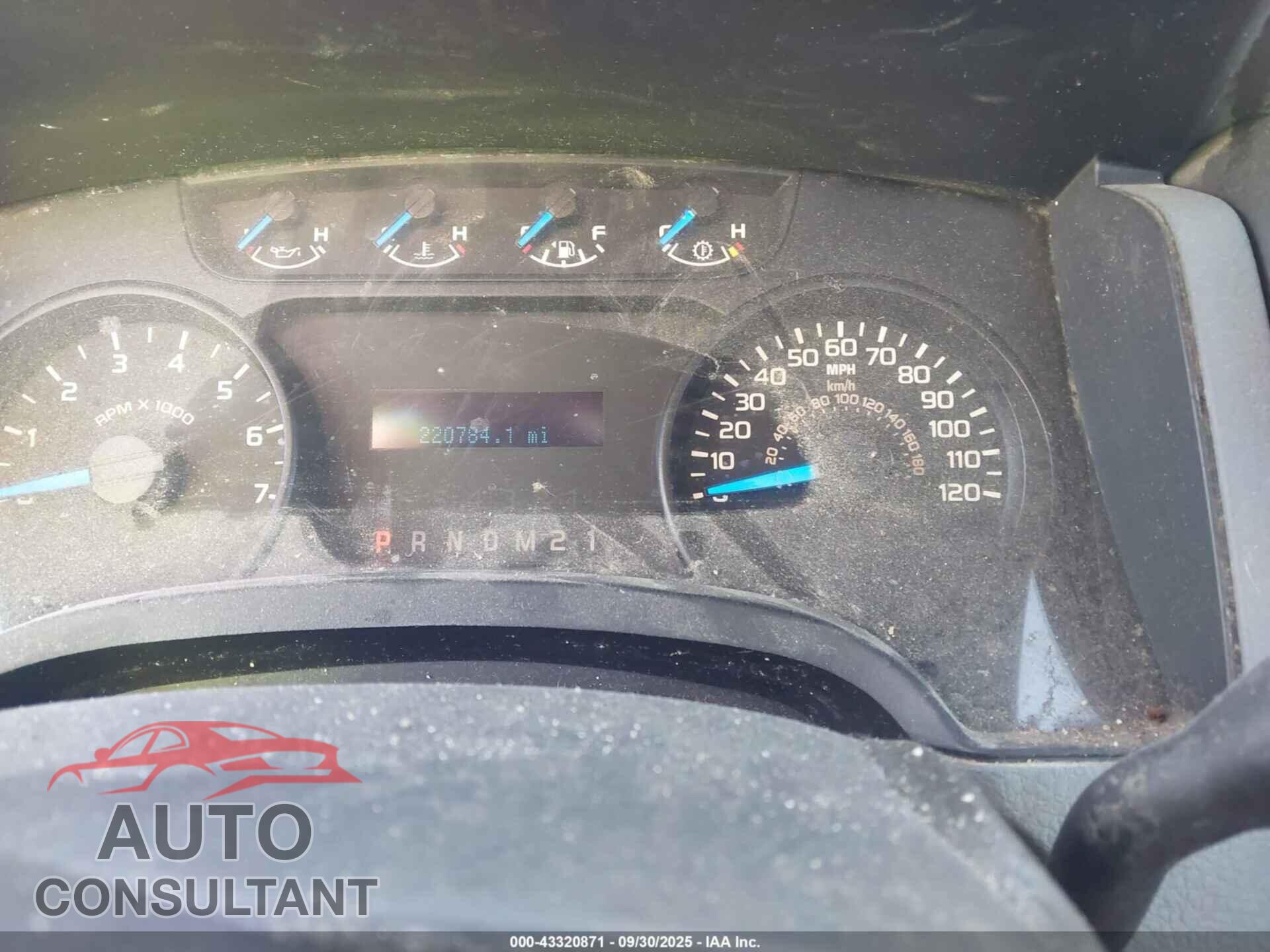 FORD F-150 2013 - 1FTFX1EF6DFD41091