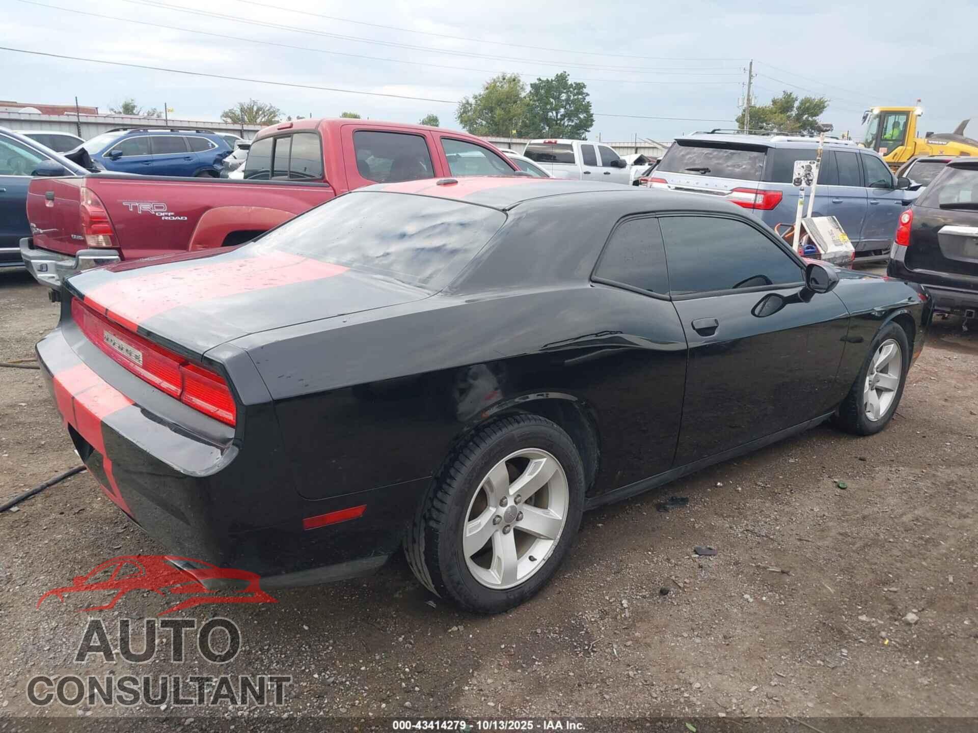DODGE CHALLENGER 2013 - 2C3CDYAG1DH517969