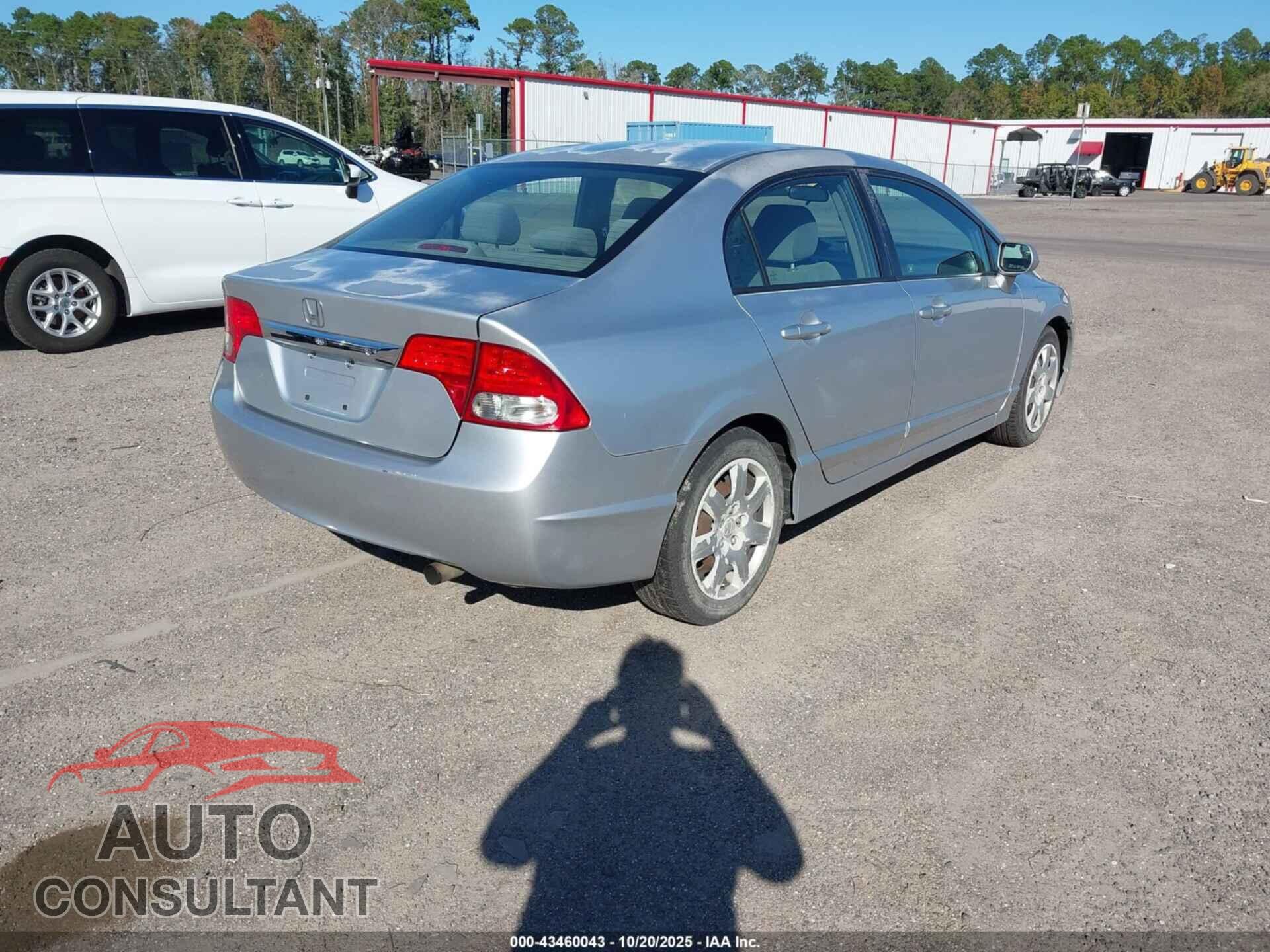 HONDA CIVIC 2009 - 2HGFA16539H516508