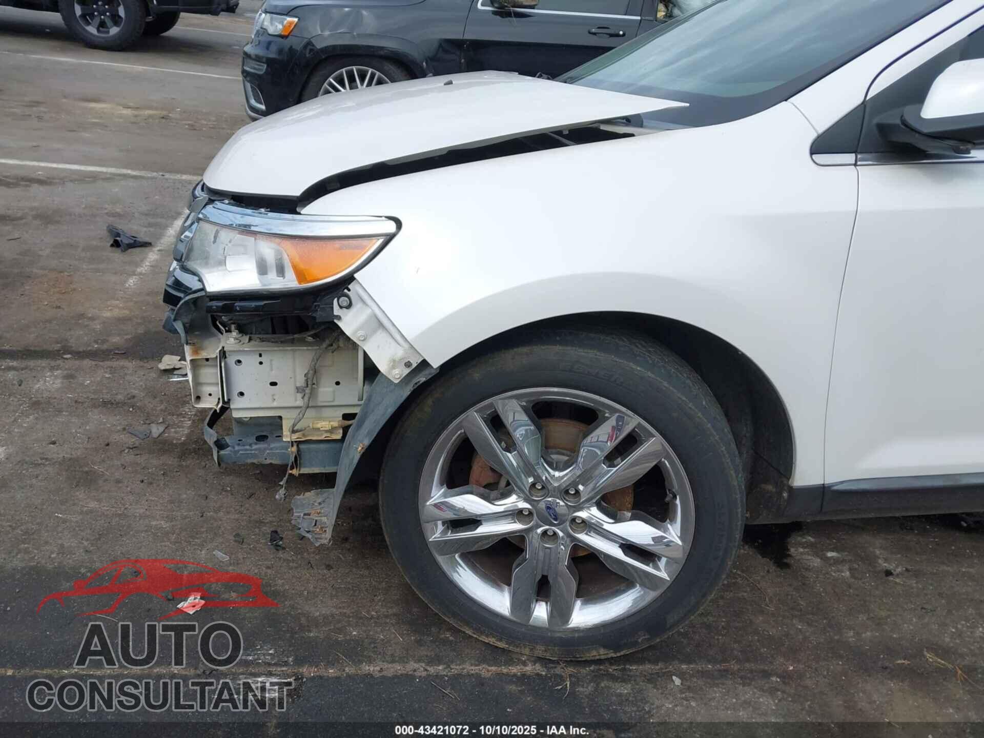 FORD EDGE 2011 - 2FMDK3KC9BBB13057