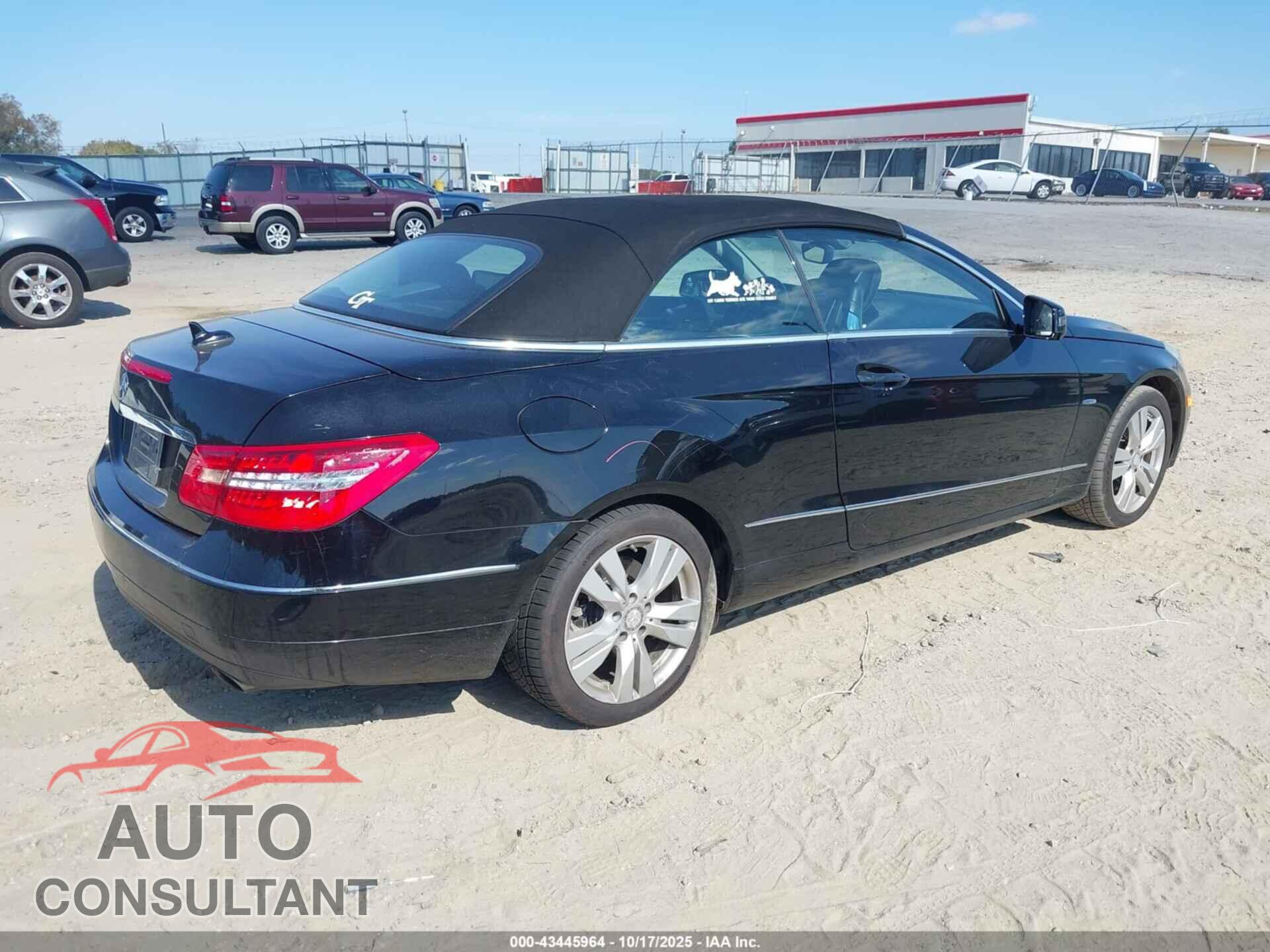 MERCEDES-BENZ E 350 2012 - WDDKK5KF6CF154110