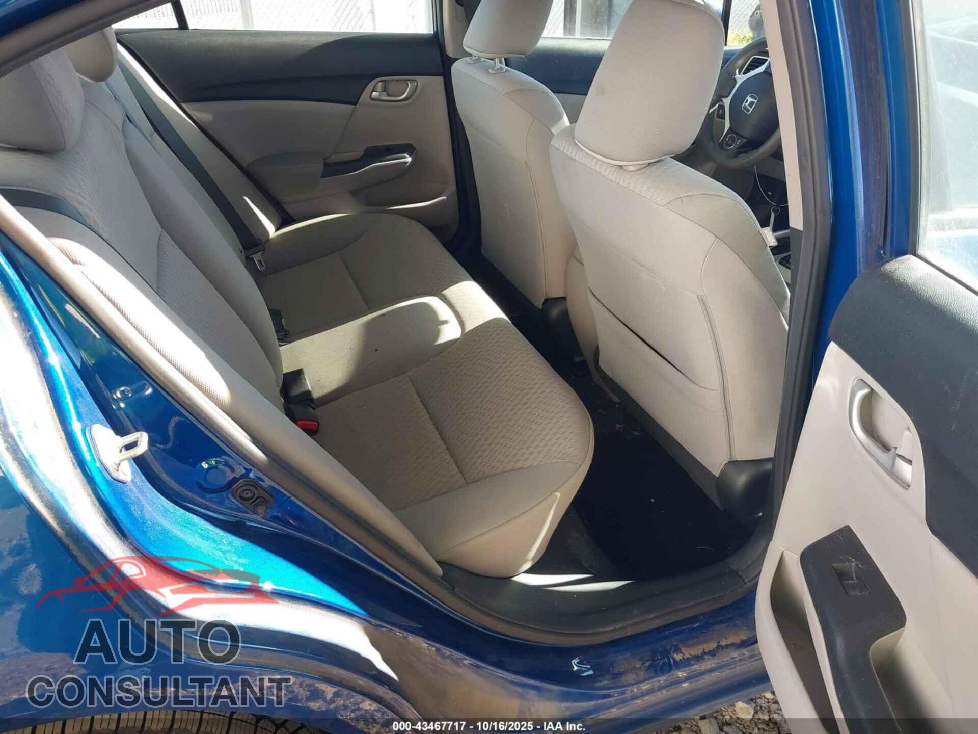HONDA CIVIC 2015 - 19XFB2F50FE270820